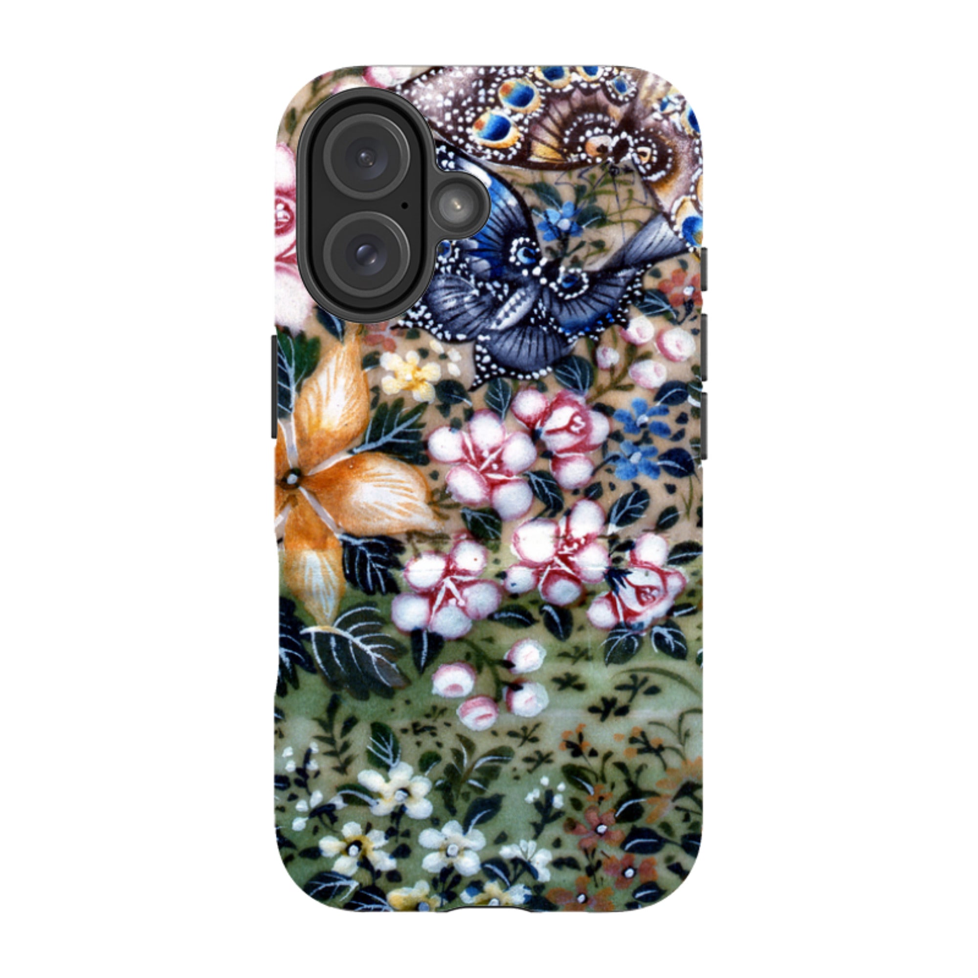 iPhone MagSafe Tough Case -  Chinese Gardens 1 By Heritage