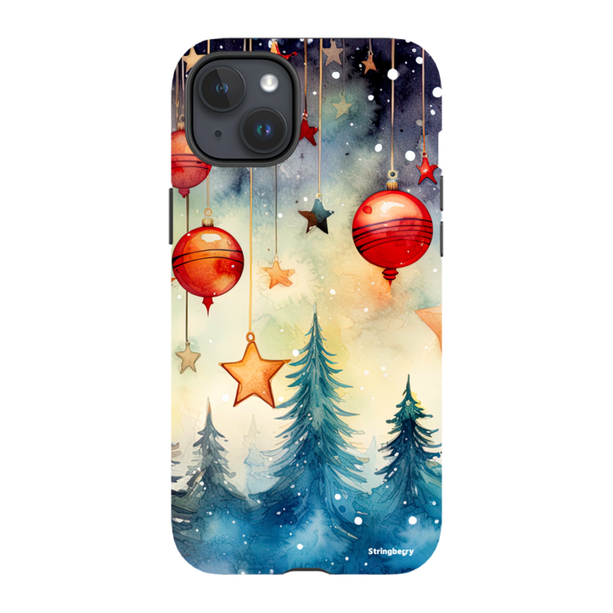 iPhone Tough Case - Bauble Forest III