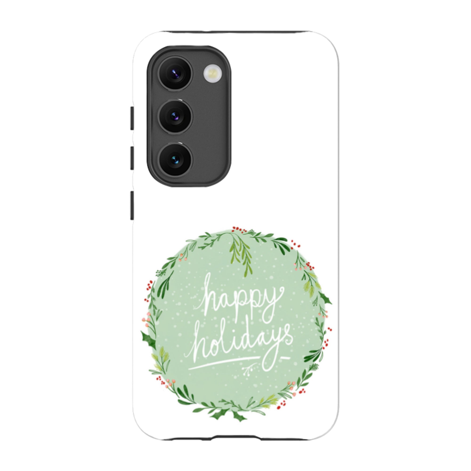 Samsung Tough Case - Happy Holidays By Katherine Quinn