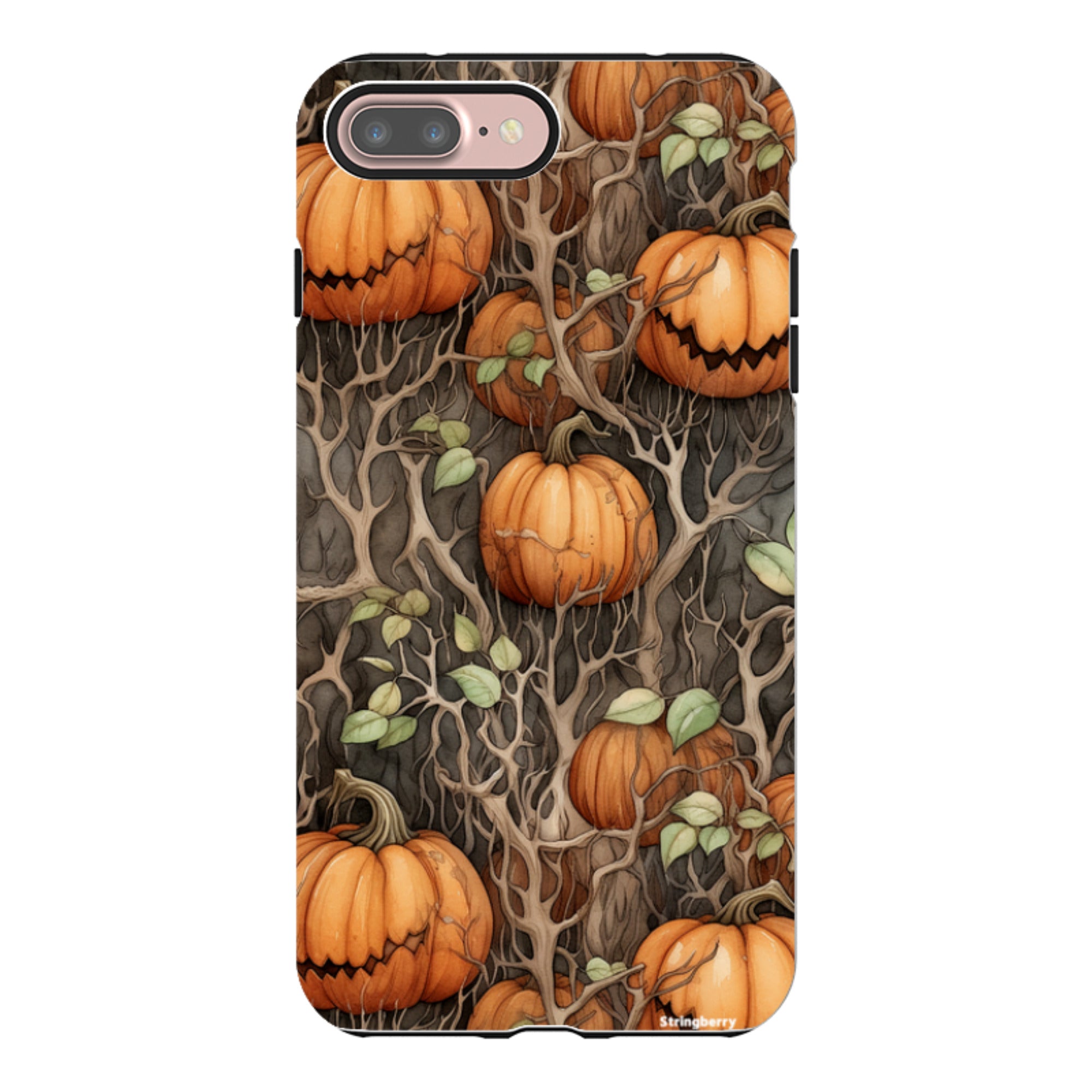 iPhone Tough Case - Scary Pumpkins