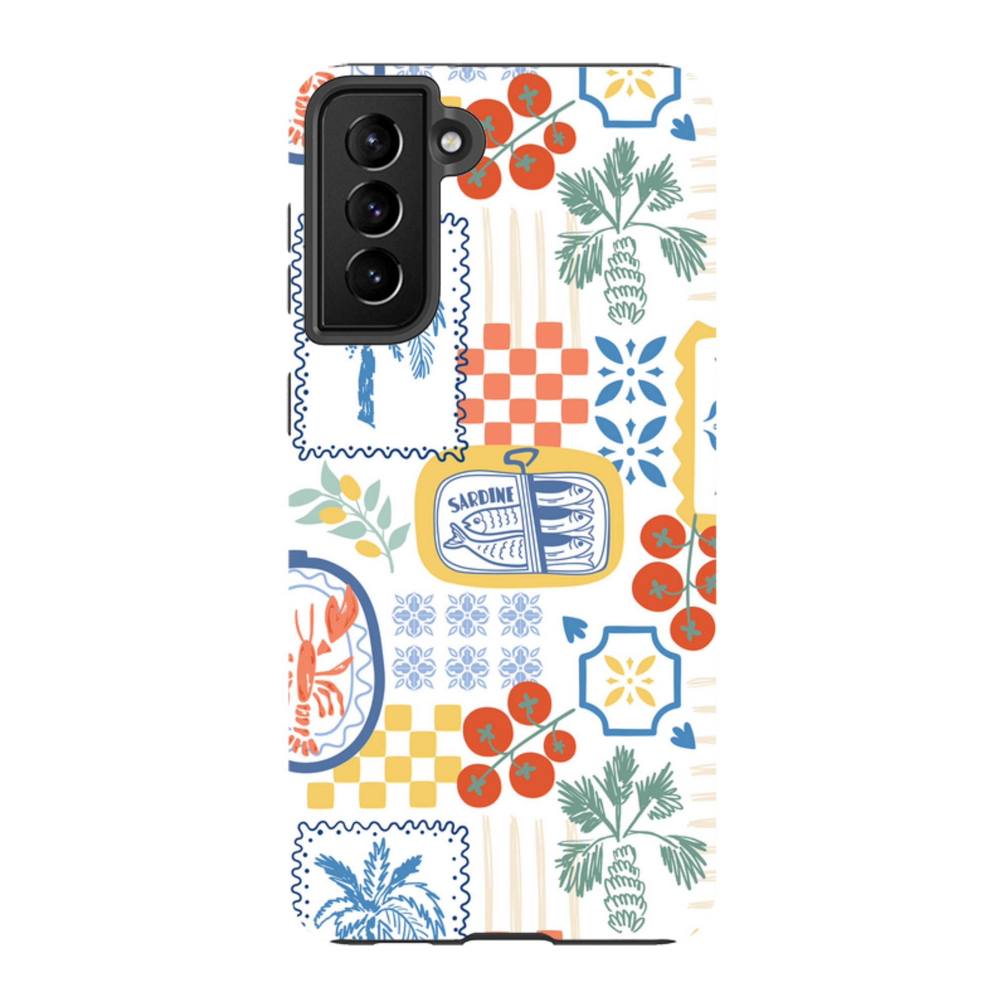 Samsung Tough Case - Sardine Tins