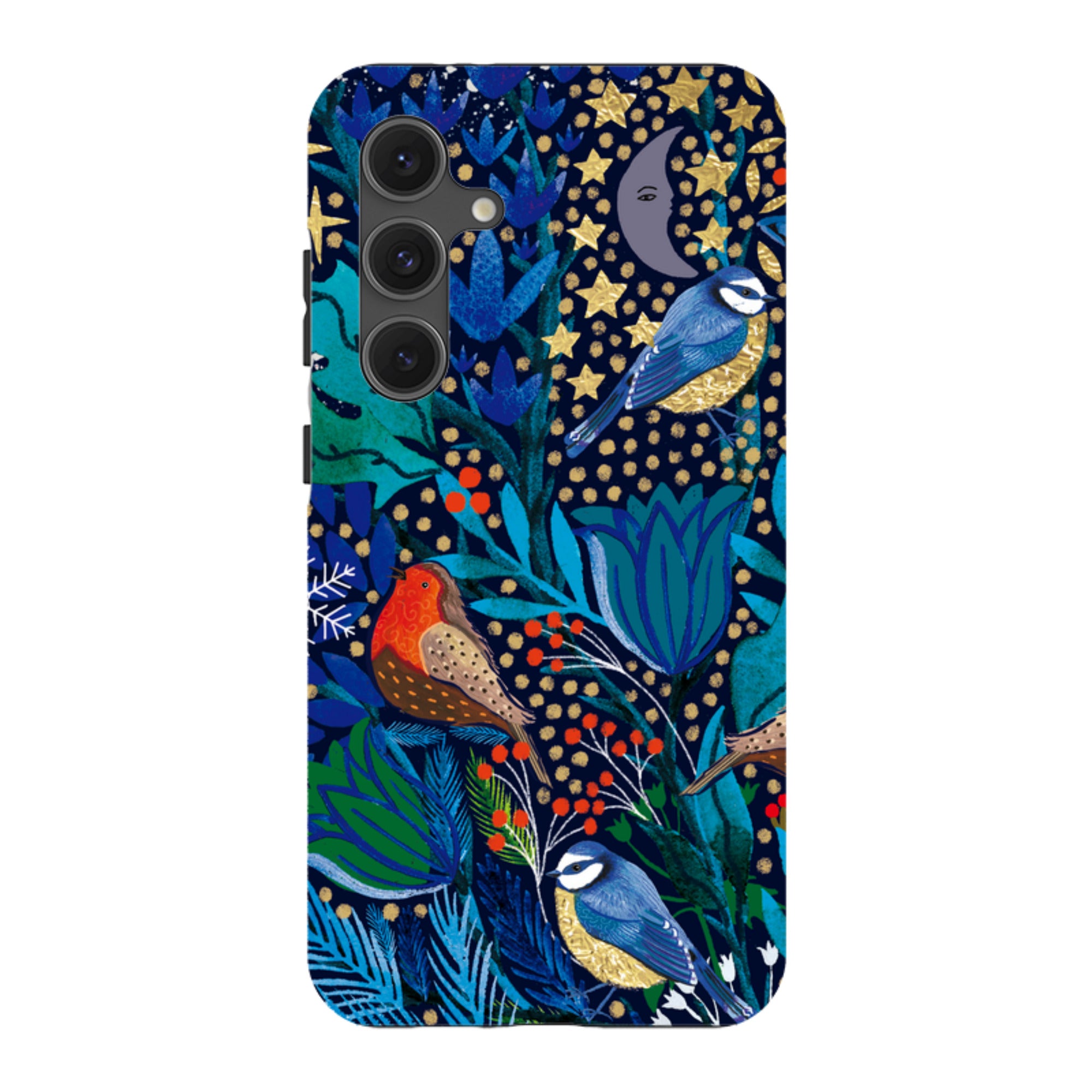 Samsung Tough Case - Xmas Robin I By Emma Frances Grant
