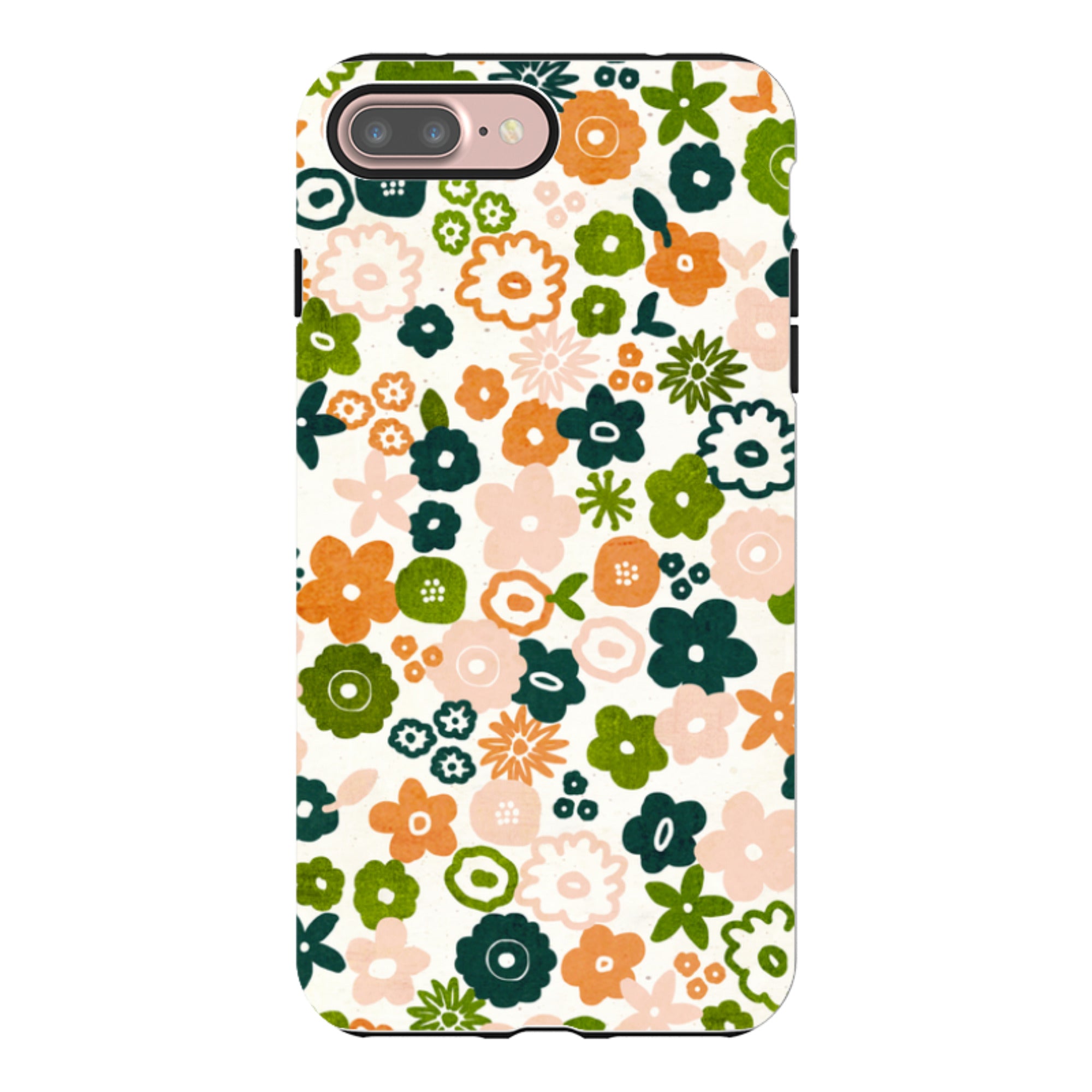 iPhone Tough Case - Scatter A By Katherine Quinn