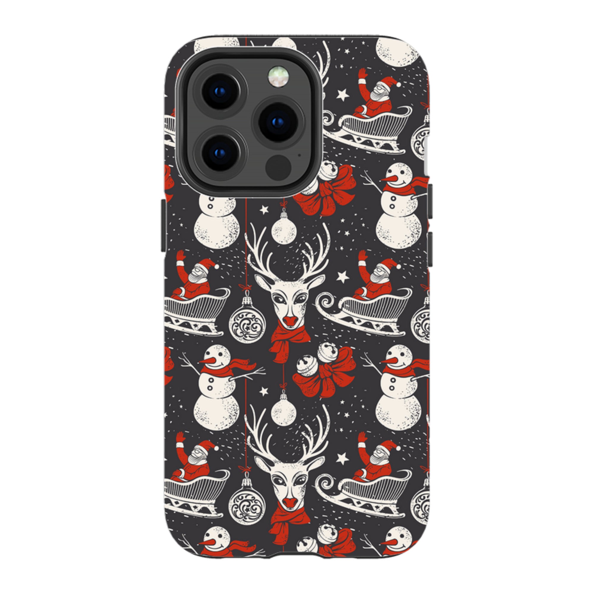 iPhone Tough Case - O Santa