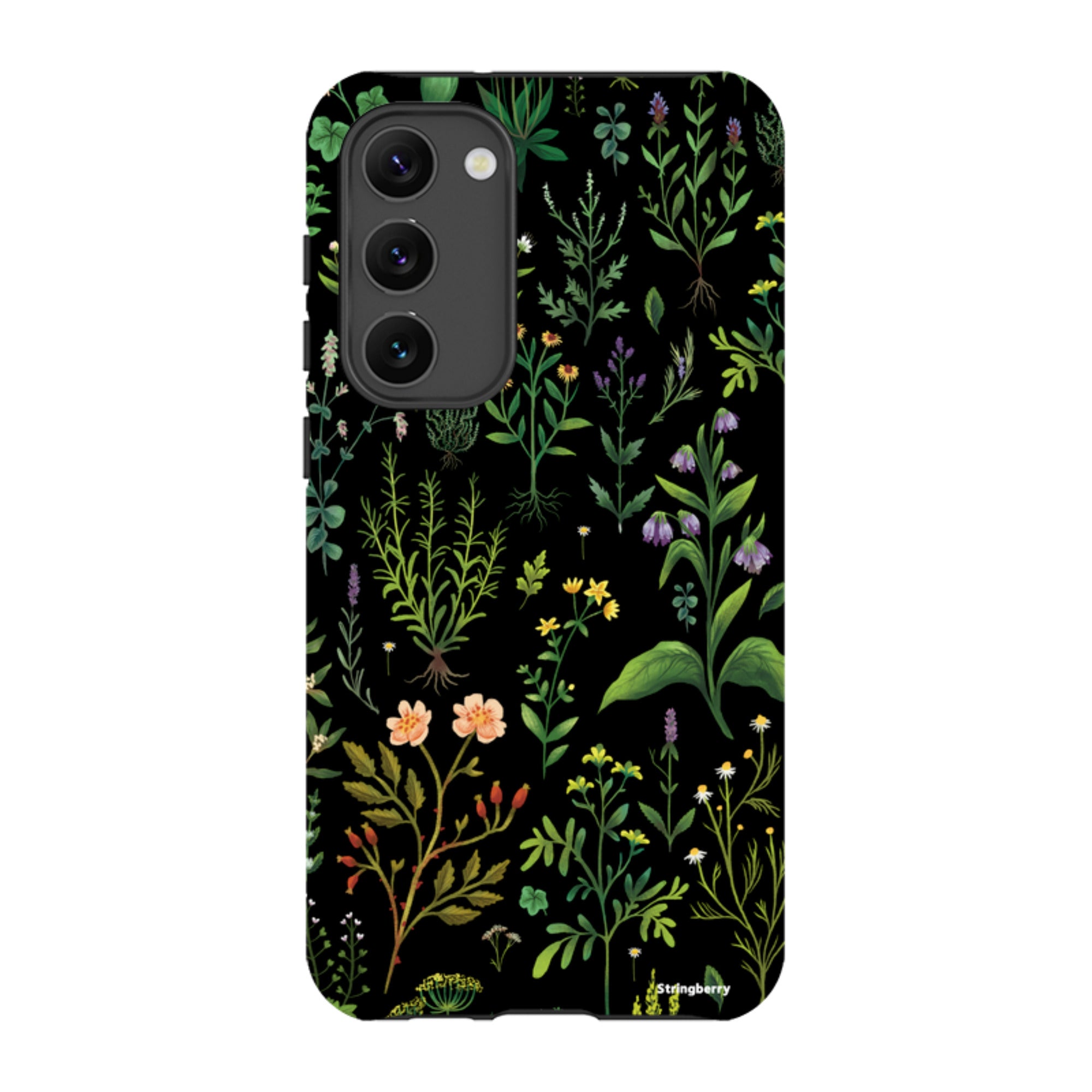 Samsung Tough Case - Medieval Herbal By Anna Stead