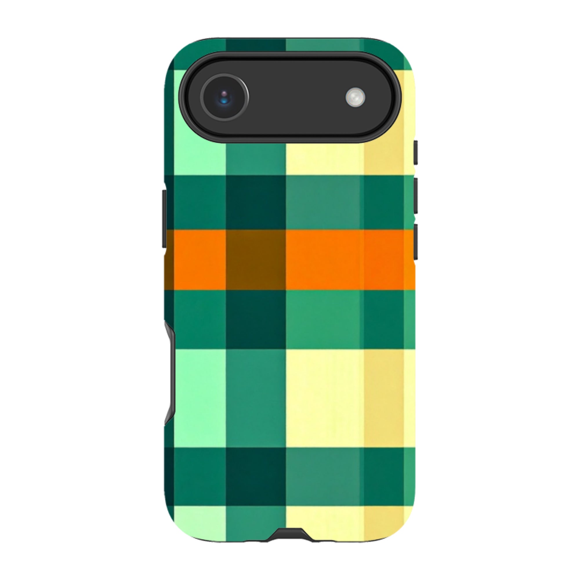iPhone MagSafe Tough Case - Cape Town Gingham