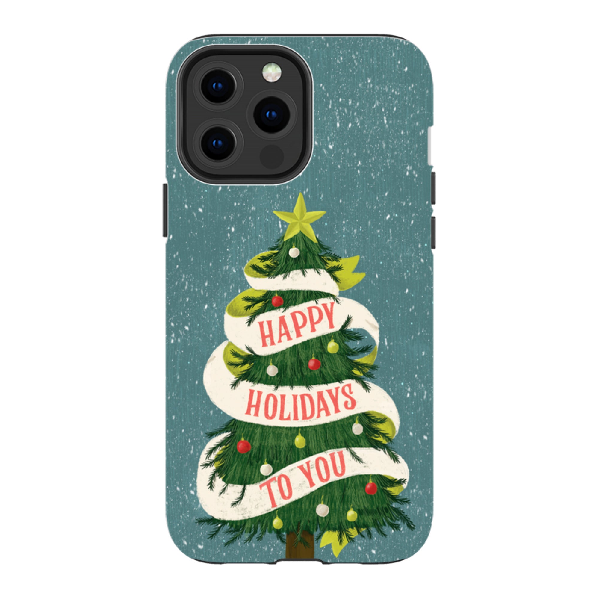 iPhone MagSafe Tough Case - Happy Holidays By Abby Jacobs