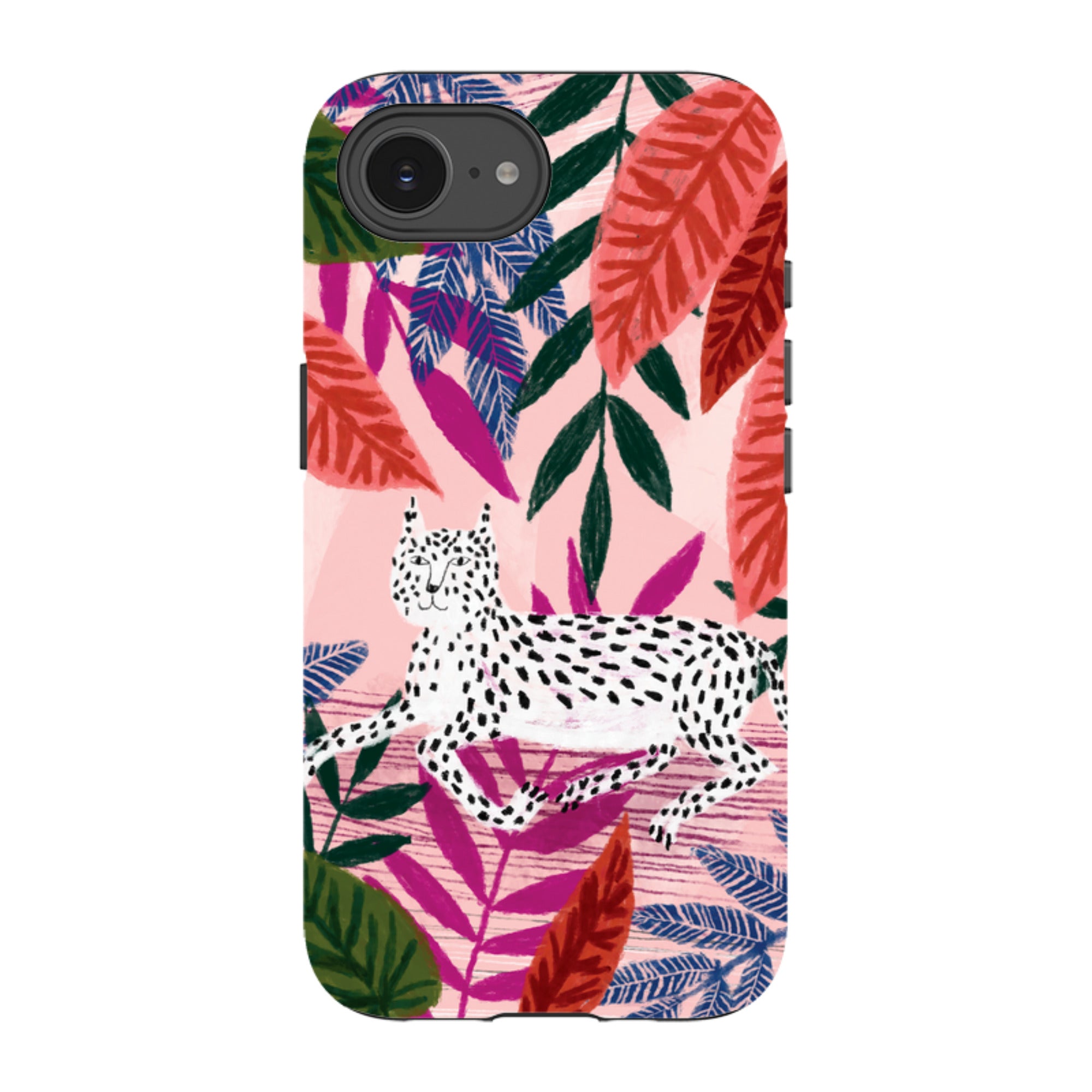 iPhone Tough Case - Leopard By Lee Foster Wilson