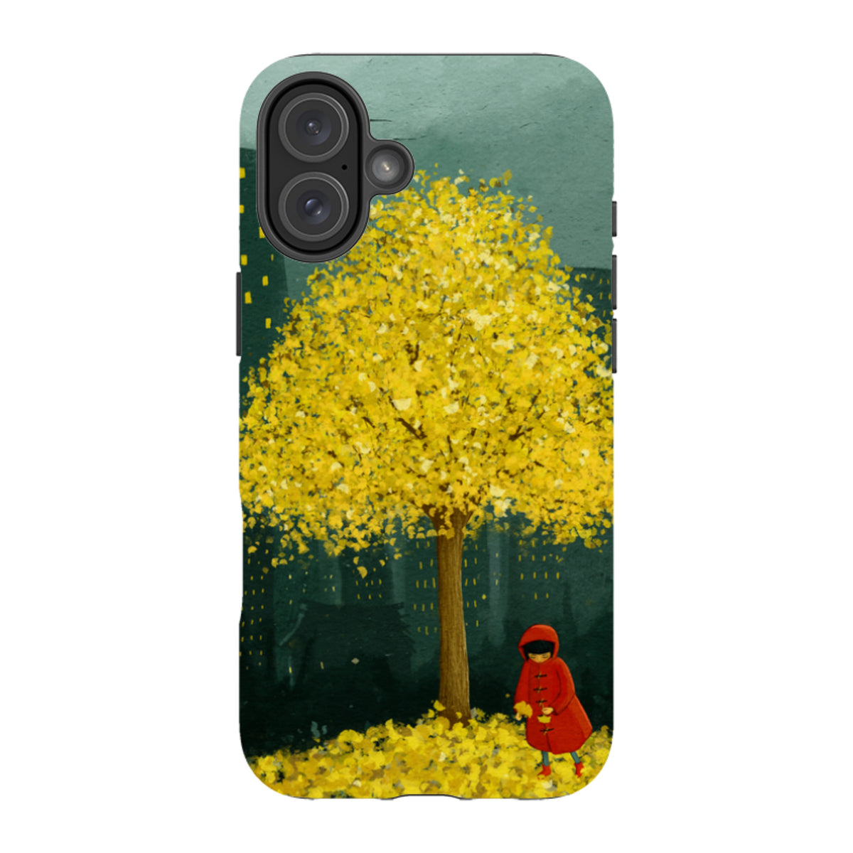 iPhone MagSafe Tough Case - Gingko Tree By Maja Lindberg