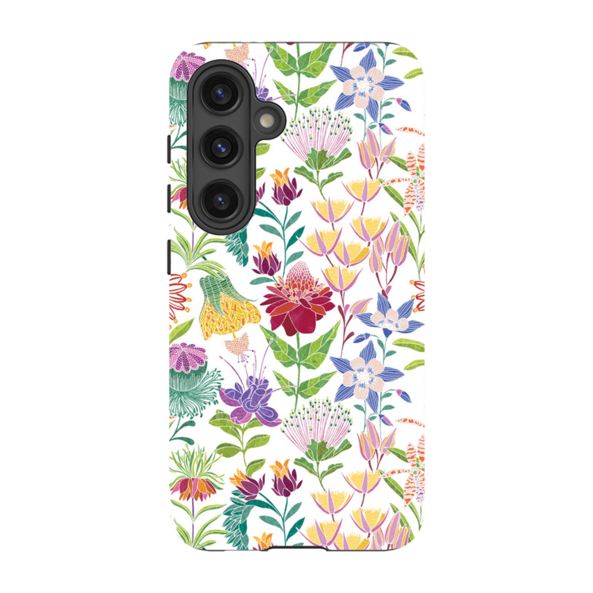 Samsung Tough Case - Tropic-2 By Natalie Pedetti Prack