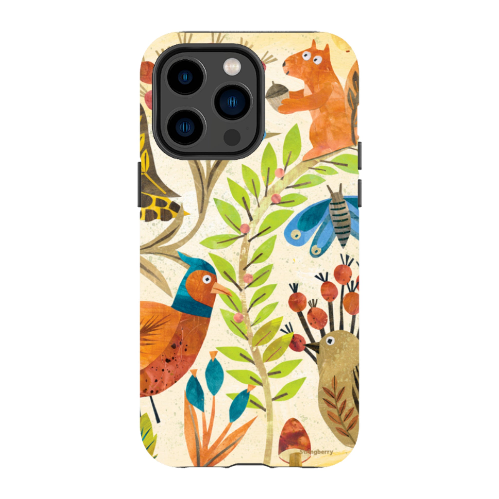 iPhone MagSafe Tough Case - Woodland Friends By Tracey English