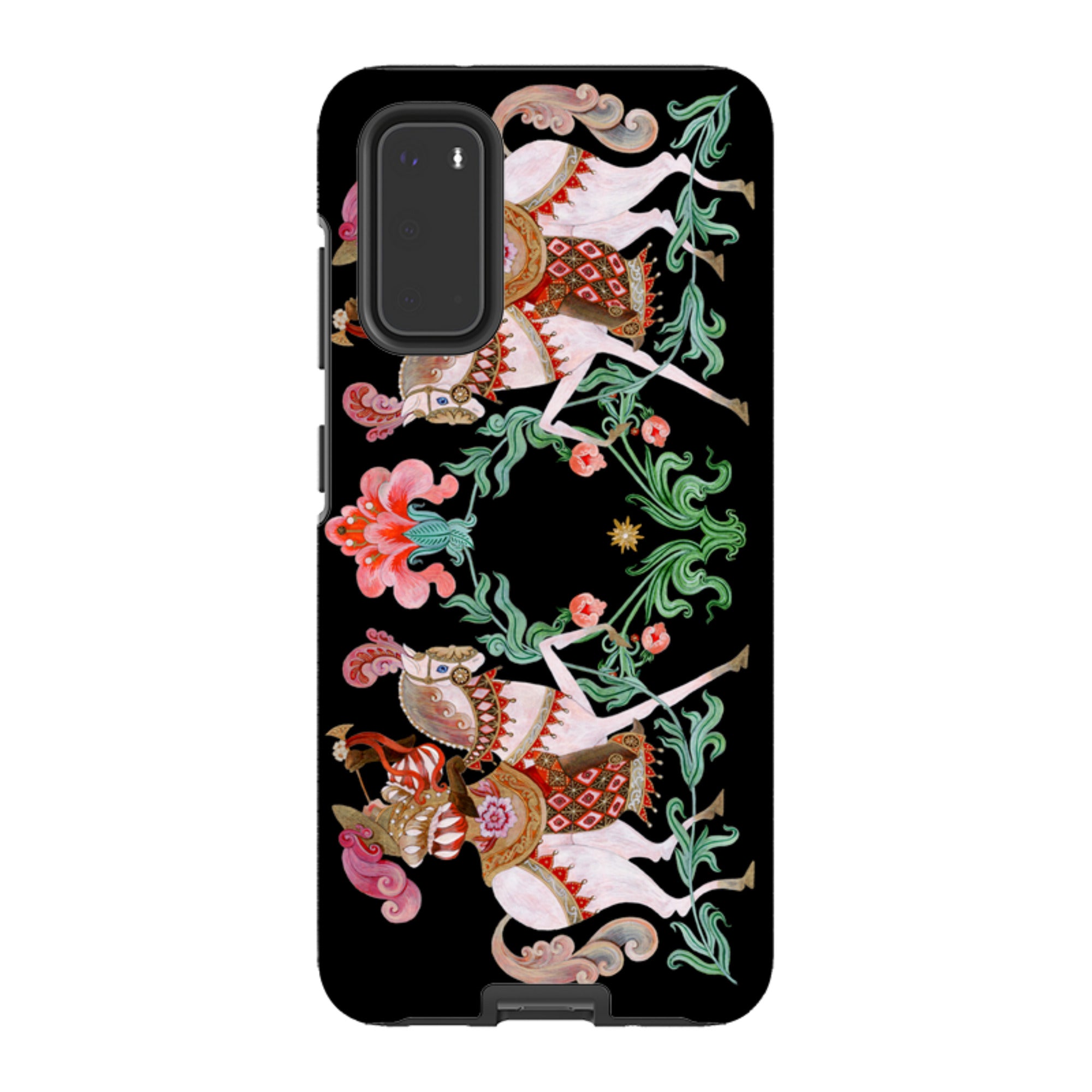 Samsung Tough  Case - Eleven Pipers Piping By Maria Matos
