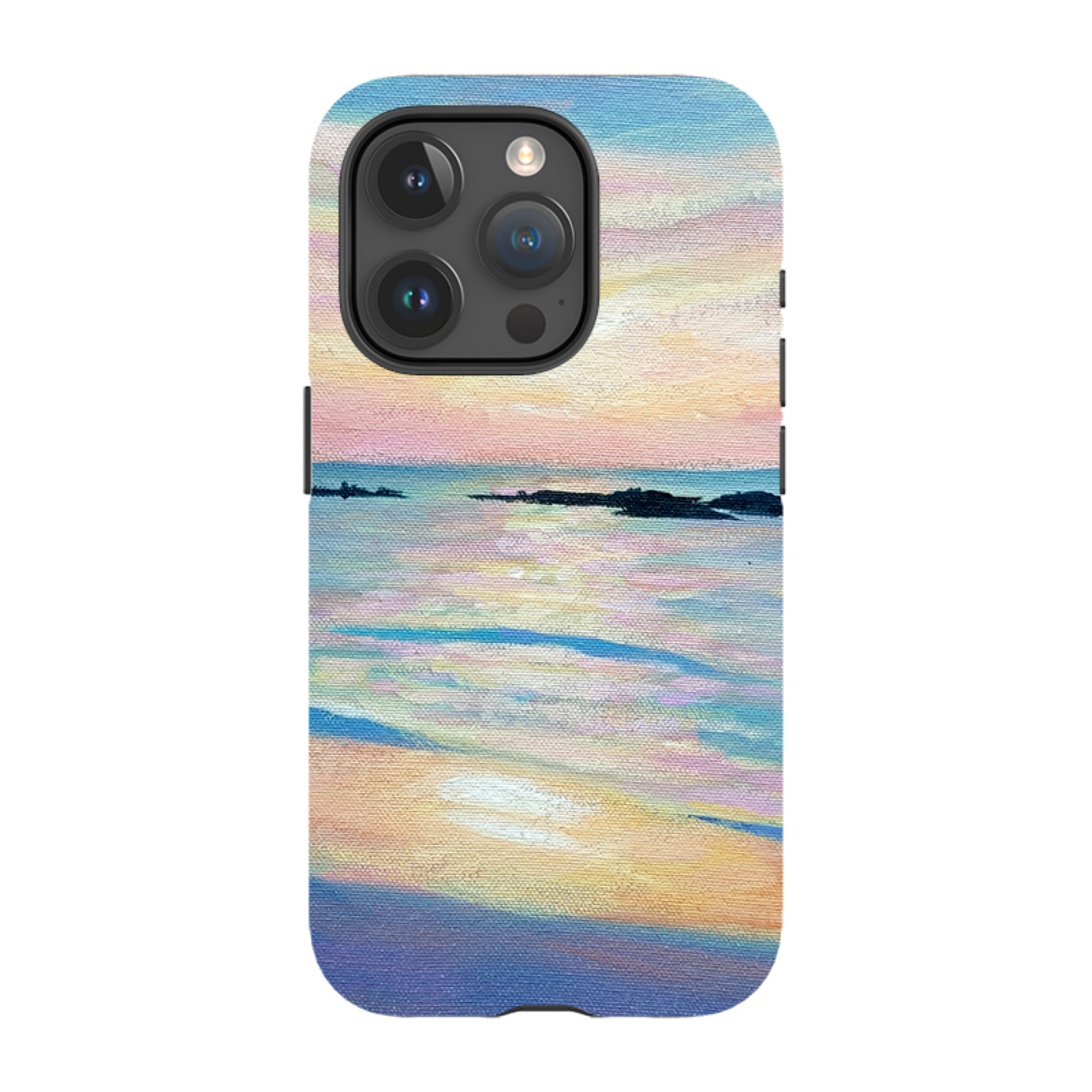 iPhone Tough Case - Sunset By Mary Stubberfield