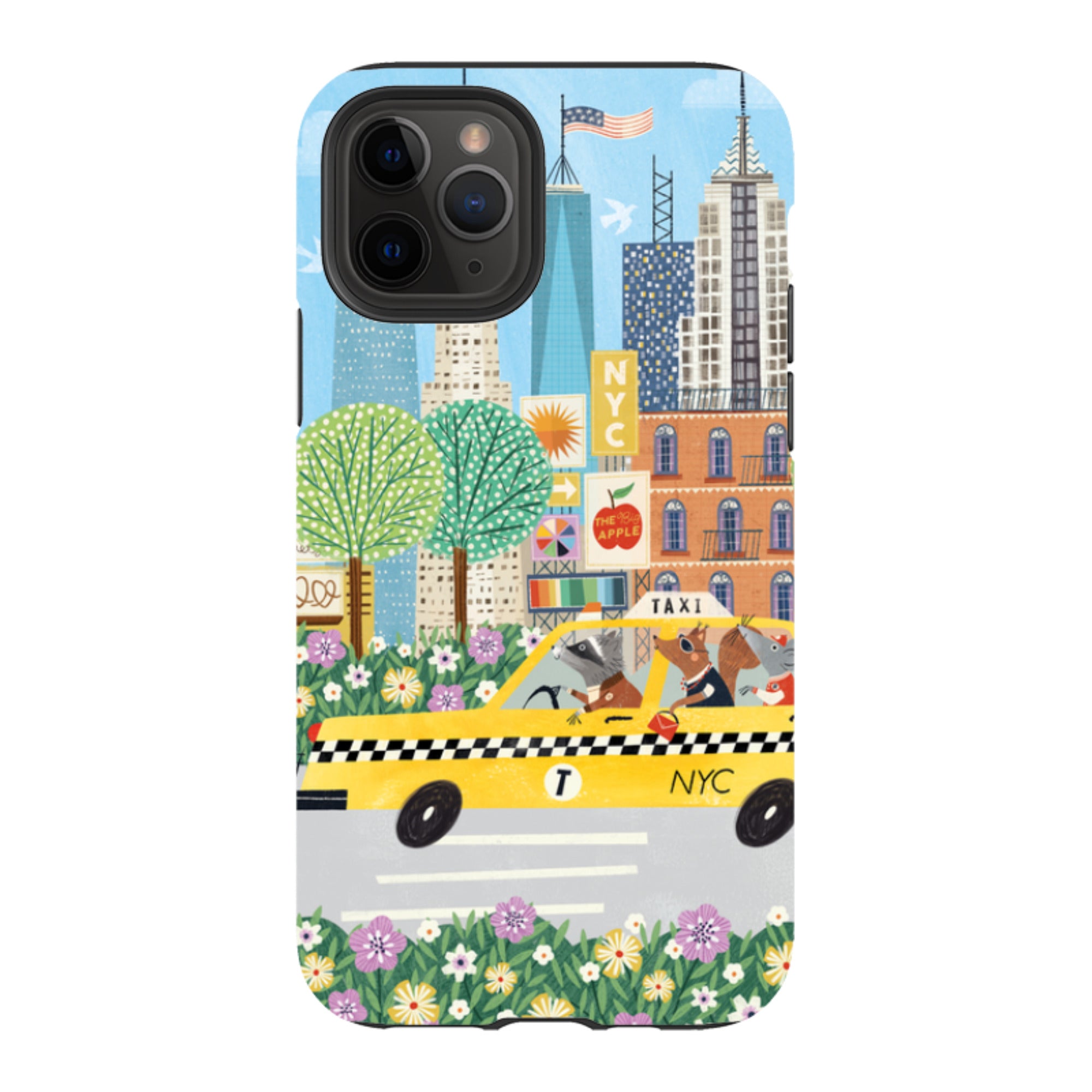 iPhone Case - New York By Ali Brookes