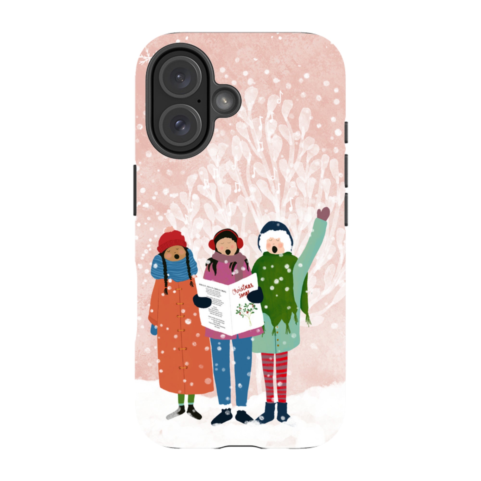 iPhone Tough Case - Card Singers 1 By Katherine Quinn