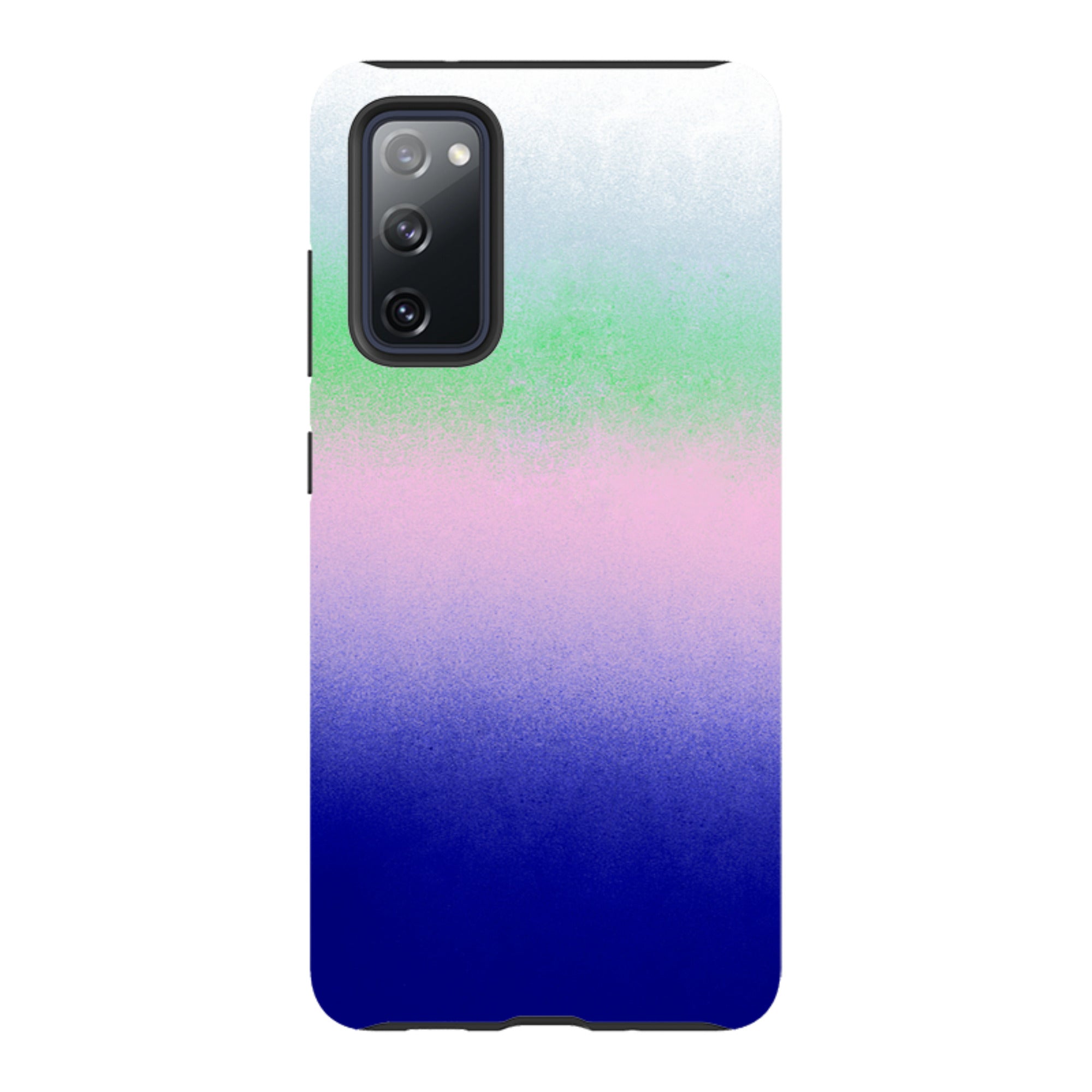 Samsung Tough Case - Rainbow Haze By Kitty Joseph
