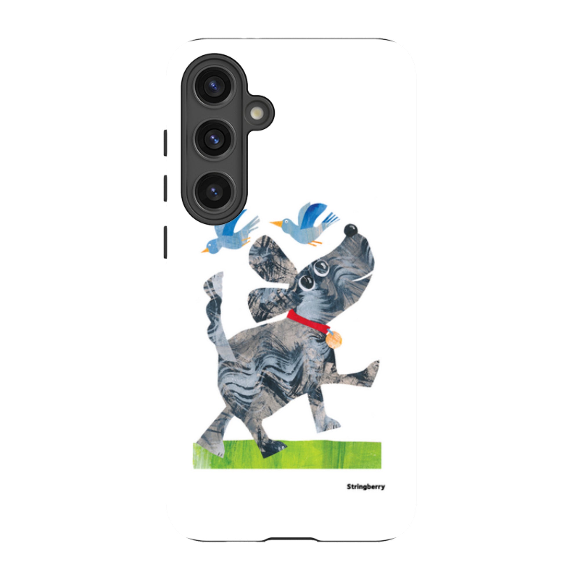 Samsung Tough Case - Days Of Dogs III By Tracey English