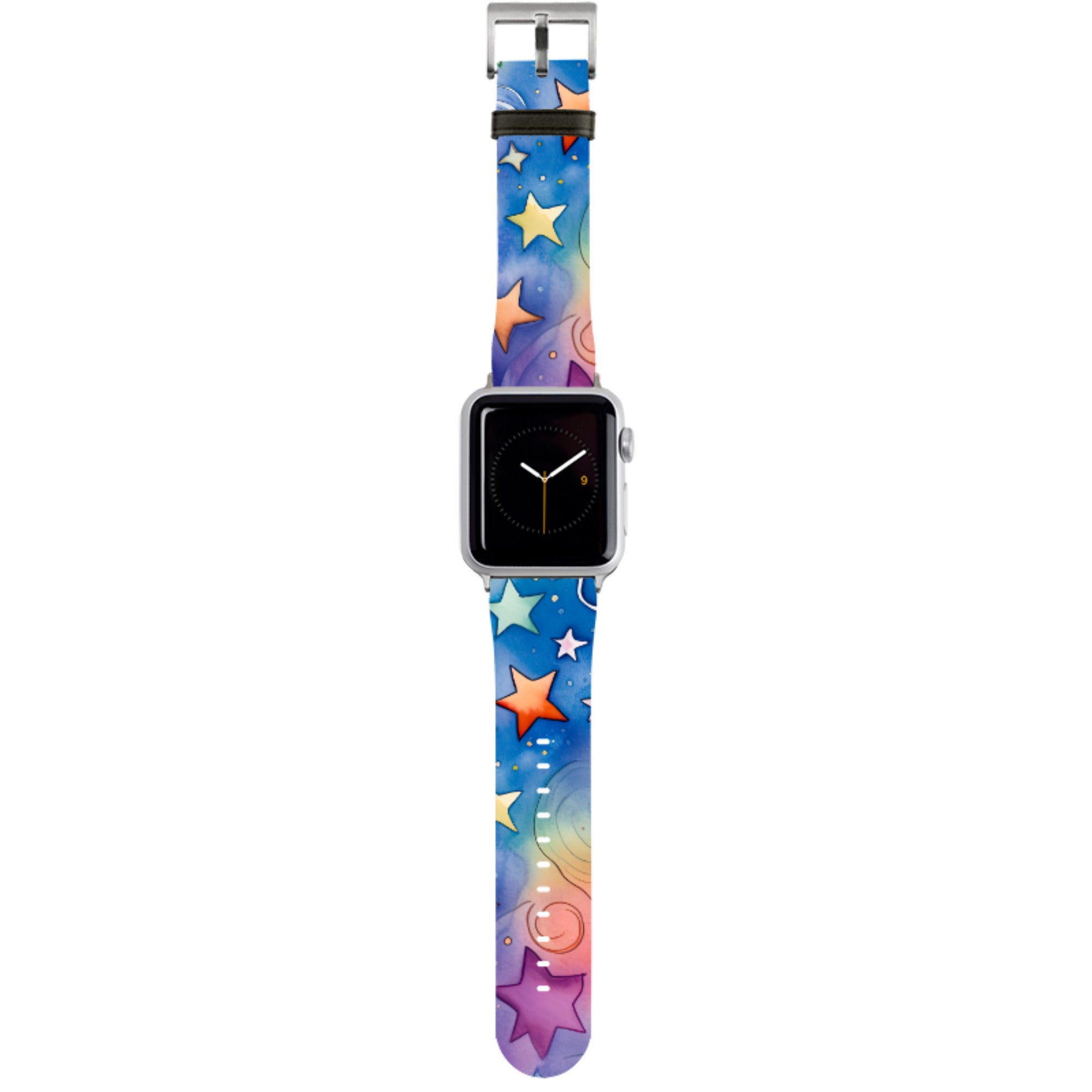 Rainbow Stars III Apple Watch Strap