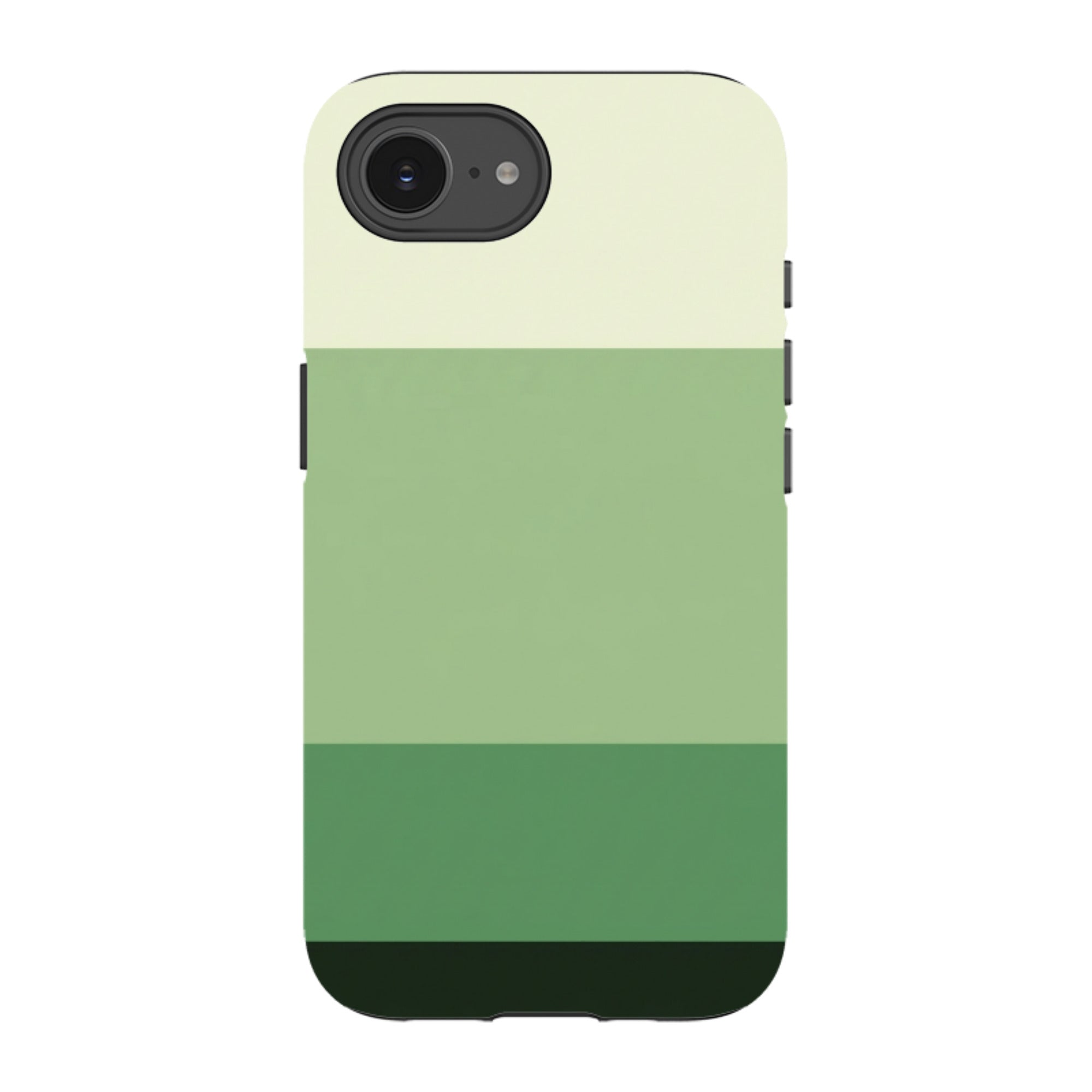 iPhone Tough Case - Green Gradient