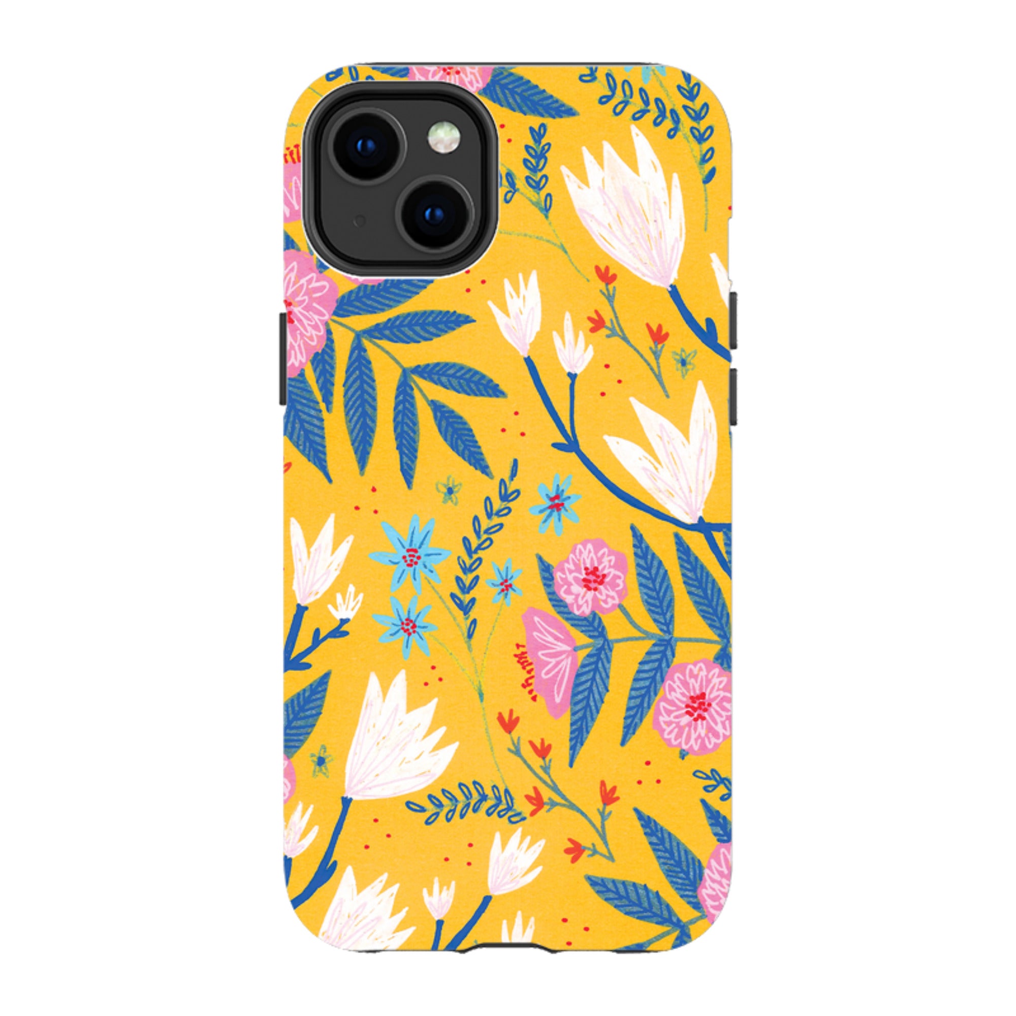 iPhone Tough Case - Magnolias By Lee Foster Wilson