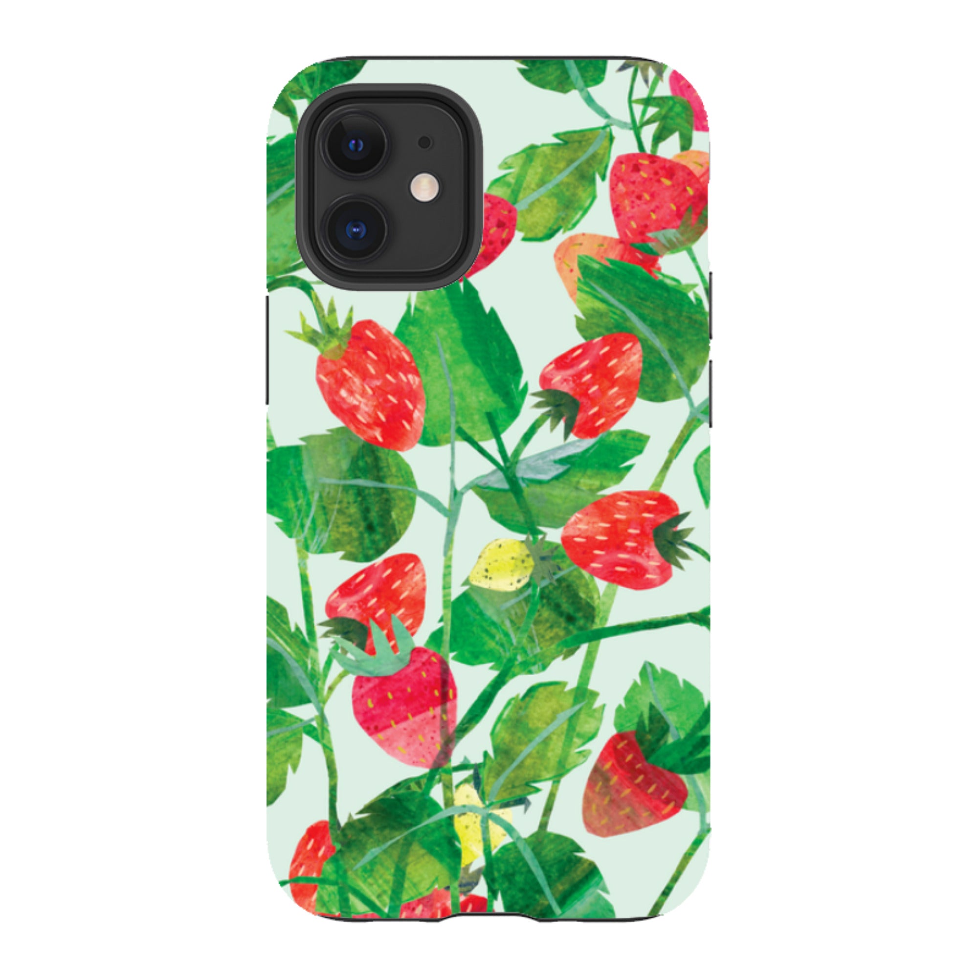 iPhone Case - Strawberries By Tracey English