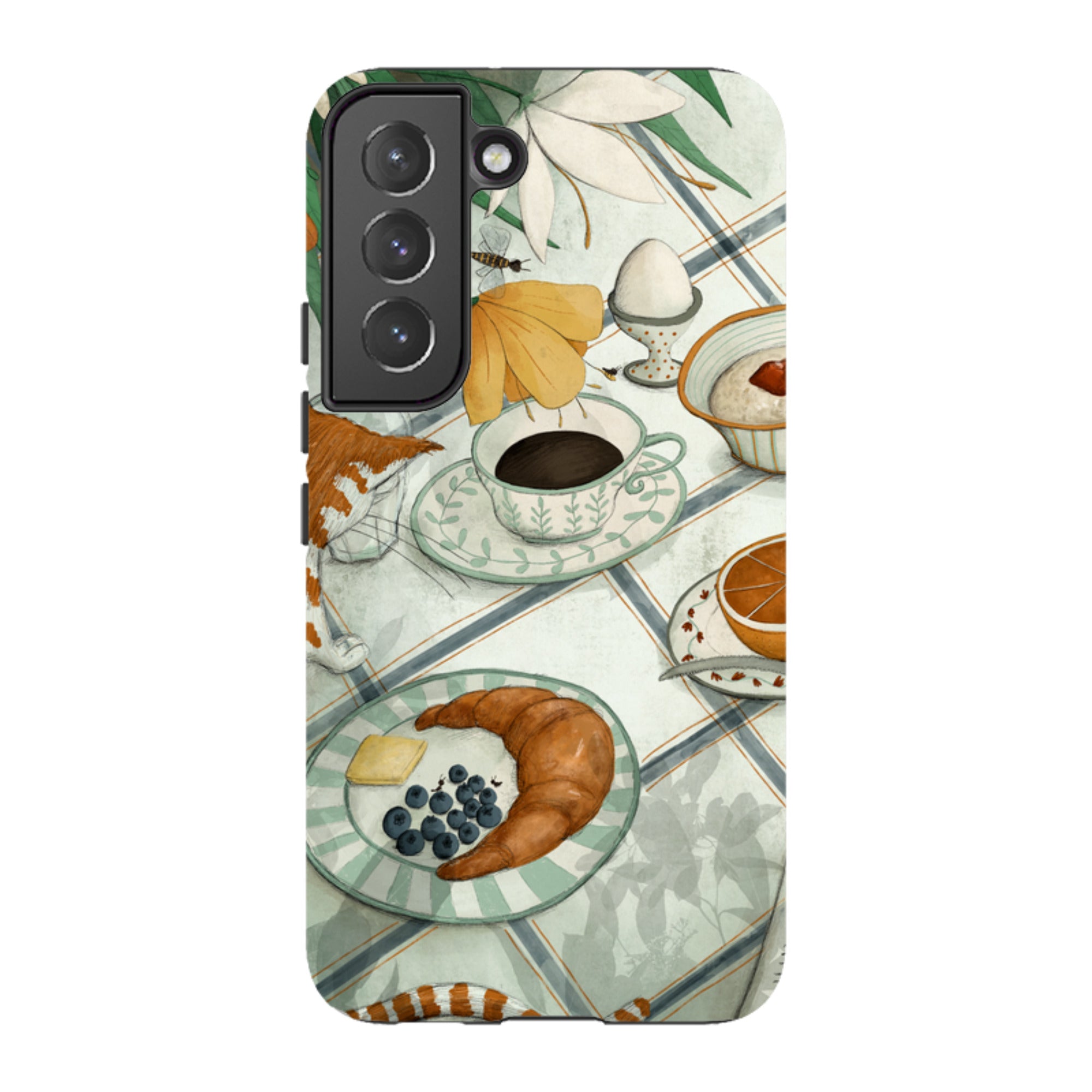 Samsung Tough Case - Hungry Friends By Maja Lindberg