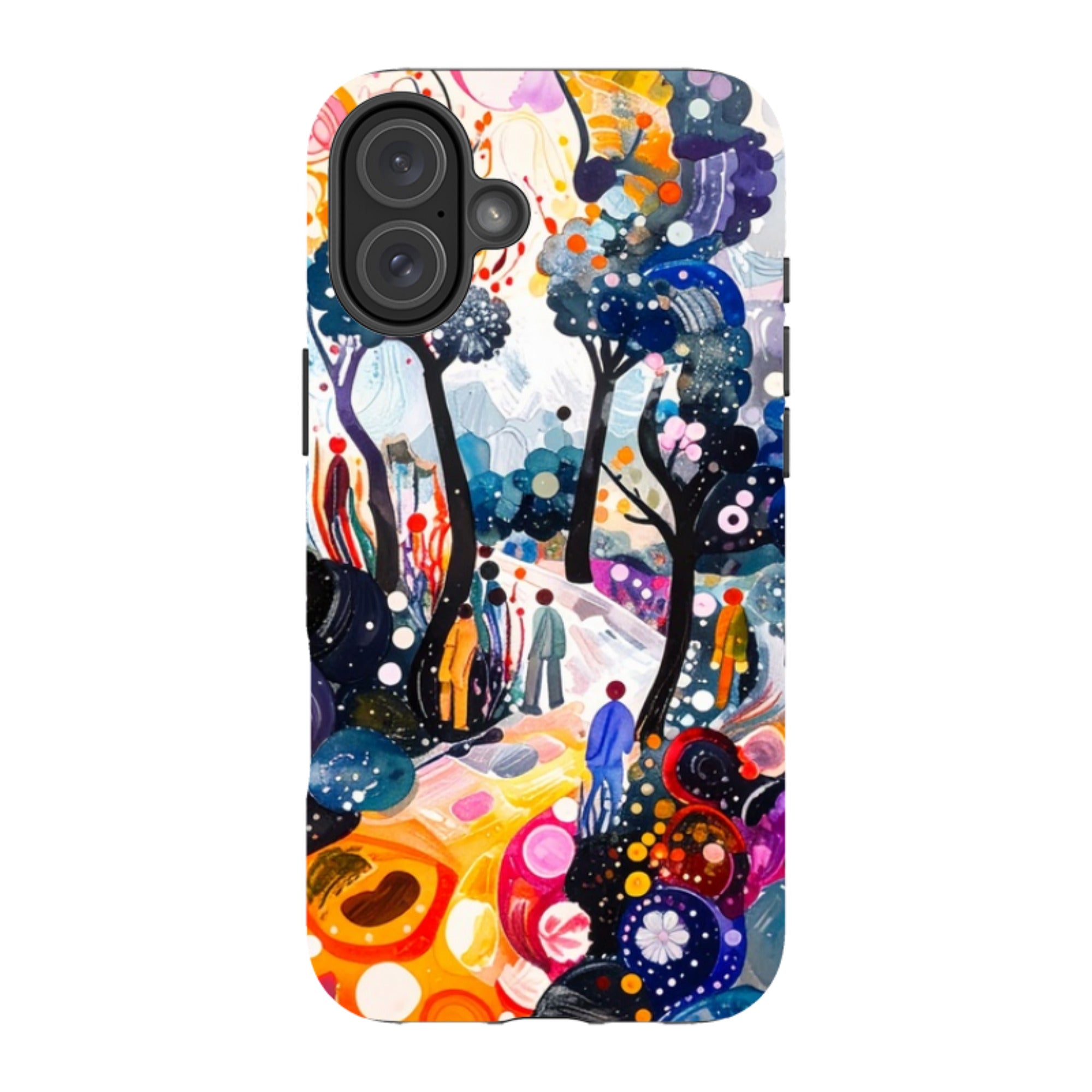 iPhone Tough Case - Walking In The Park