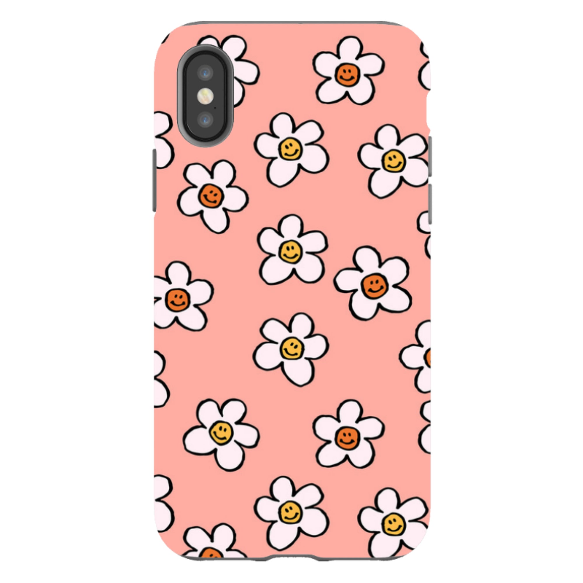 iPhone Tough Case - Smiley
