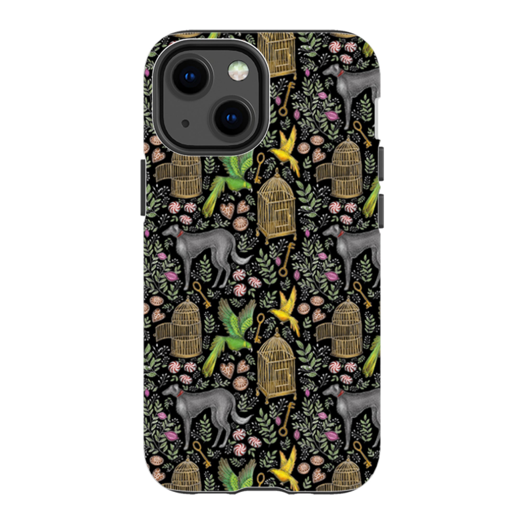 iPhone Tough Case - Amsterdam By Catherine Rowe
