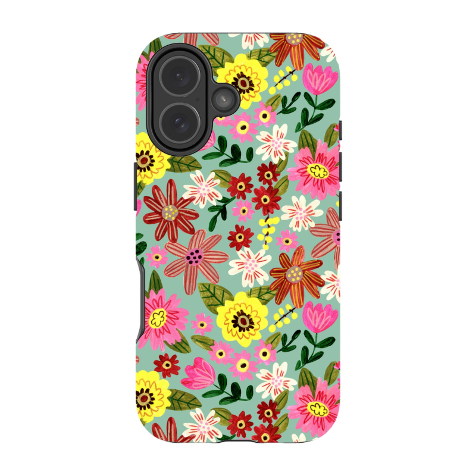 iPhone Tough Case - Spring Floral II By Caroline Bonne Muller
