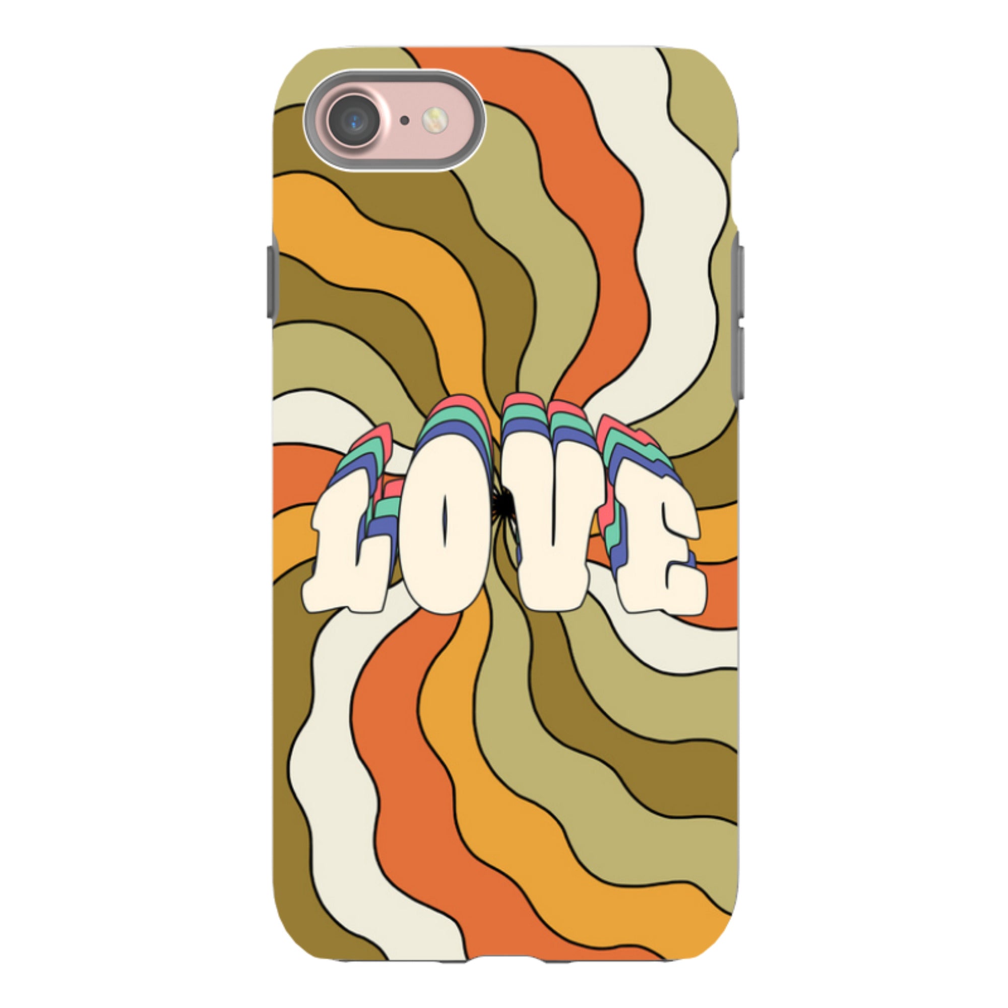 iPhone Tough Case - Love B