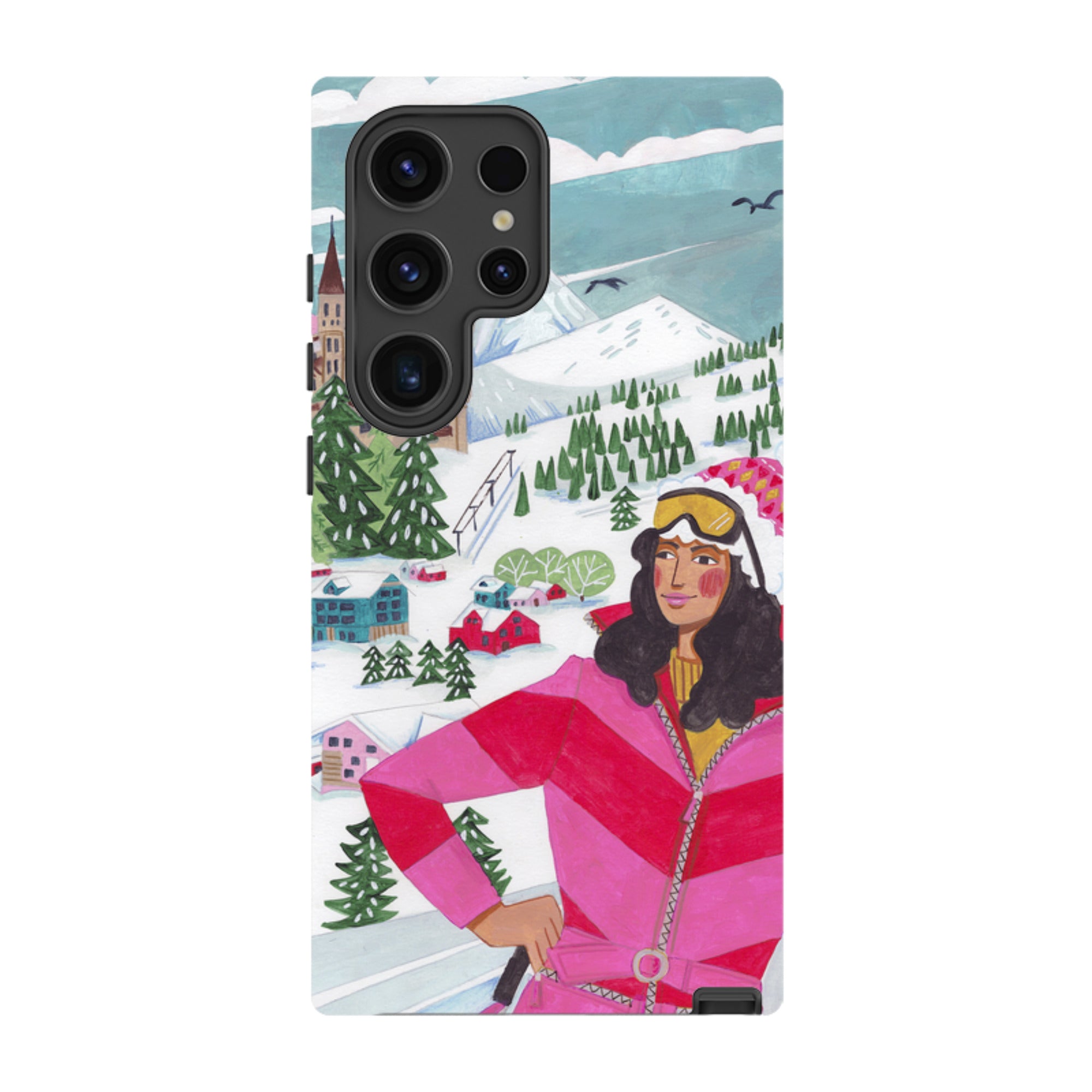 Samsung Tough Case - Gstaad By Caroline Bonne Muller
