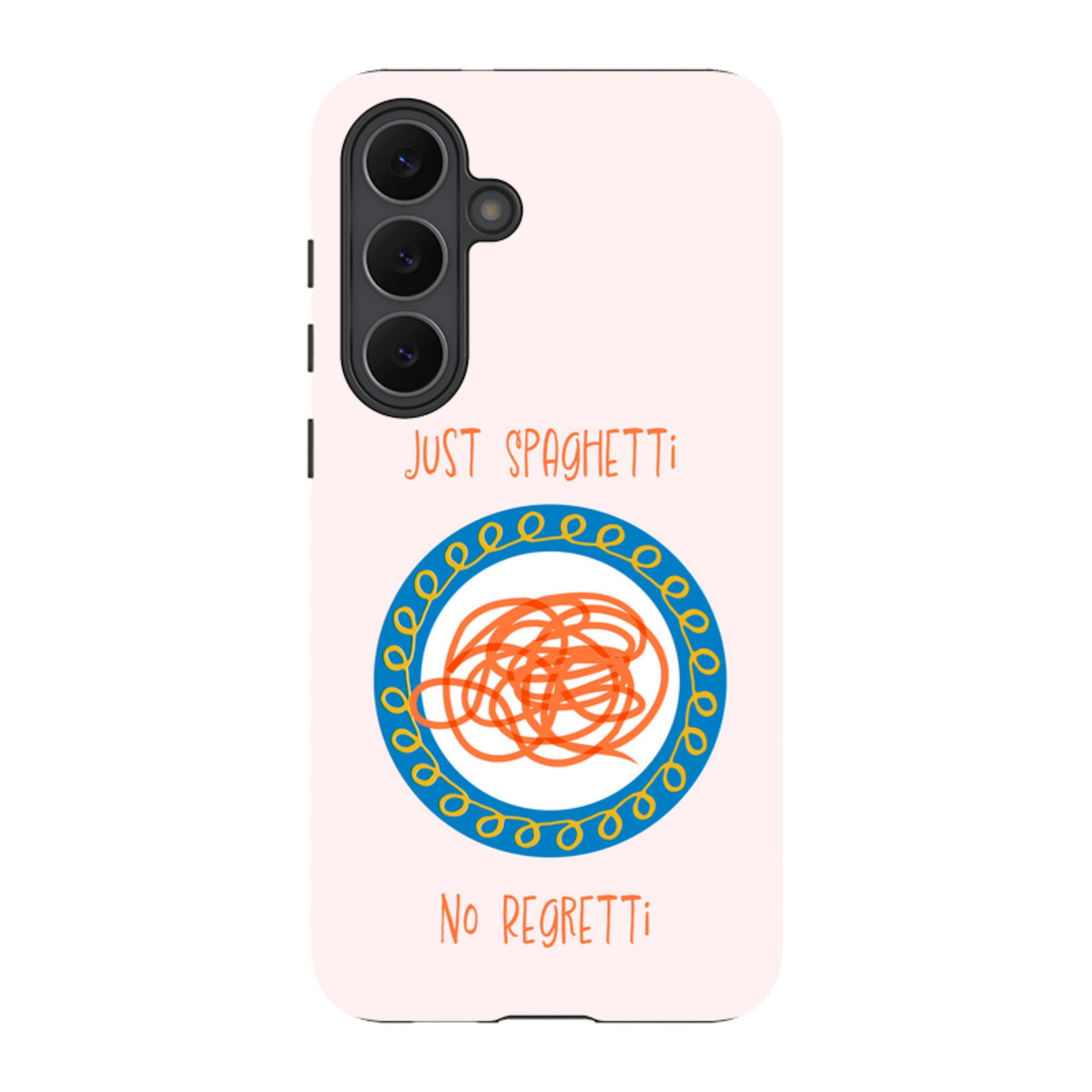 Samsung Tough Case - Spaghetti