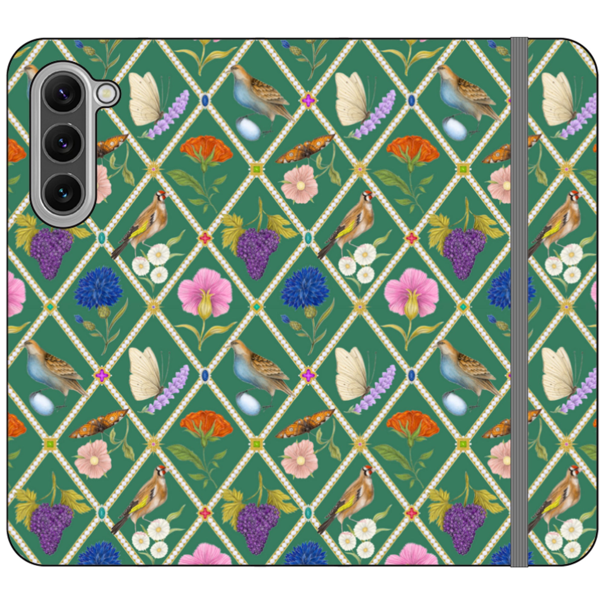 Illuminations Wallet Case By Catherine Rowe