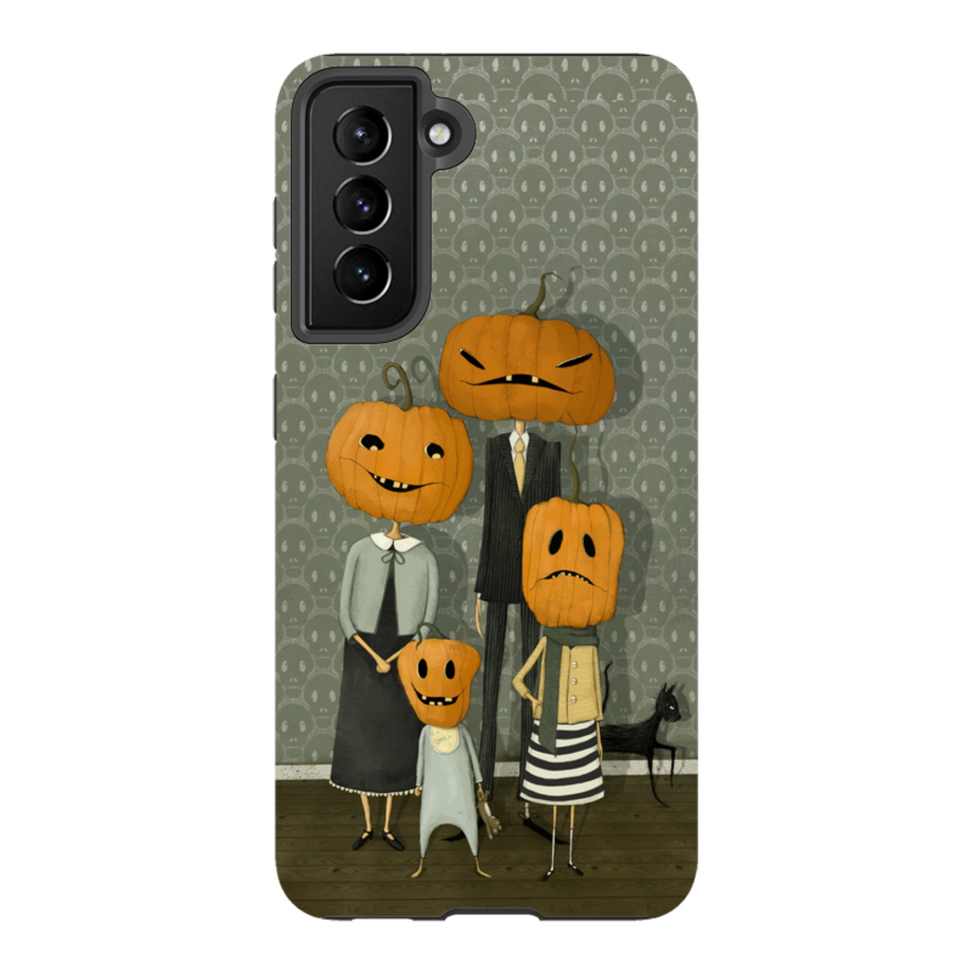Samsung Tough Case - Pumpkin Family By Maja Lindberg