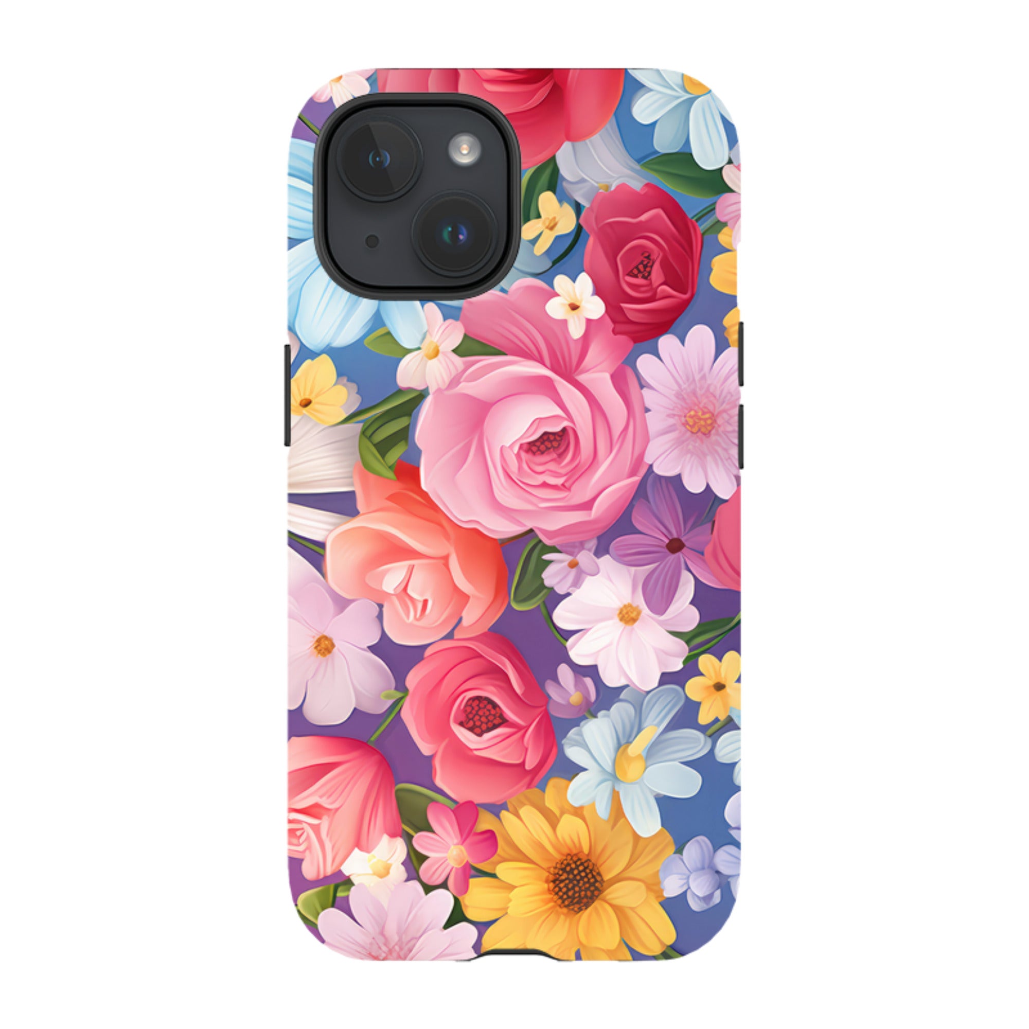iPhone Tough Case -Esher Floral