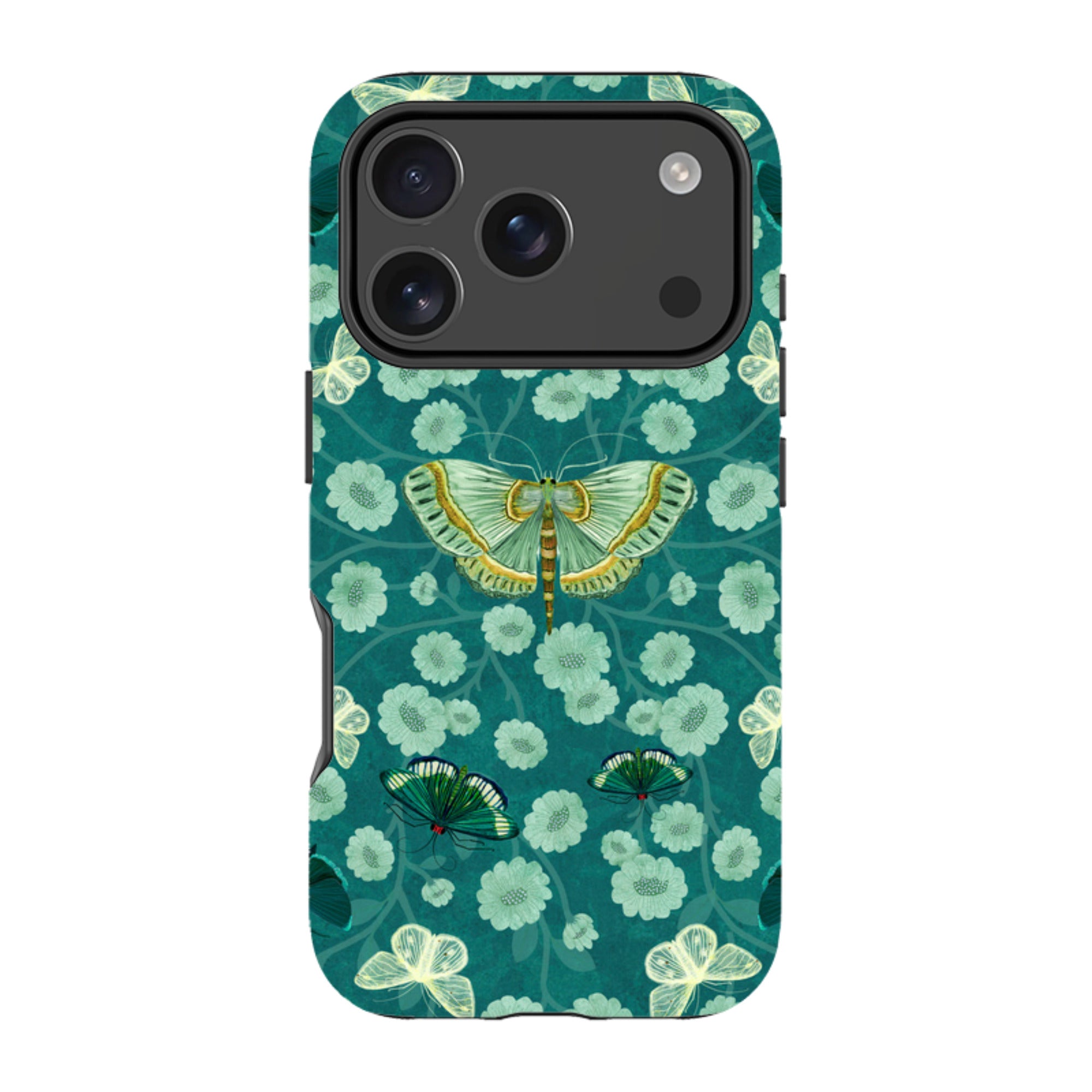 iPhone Tough Case - Medium Moth 2 By Katherine Quinn