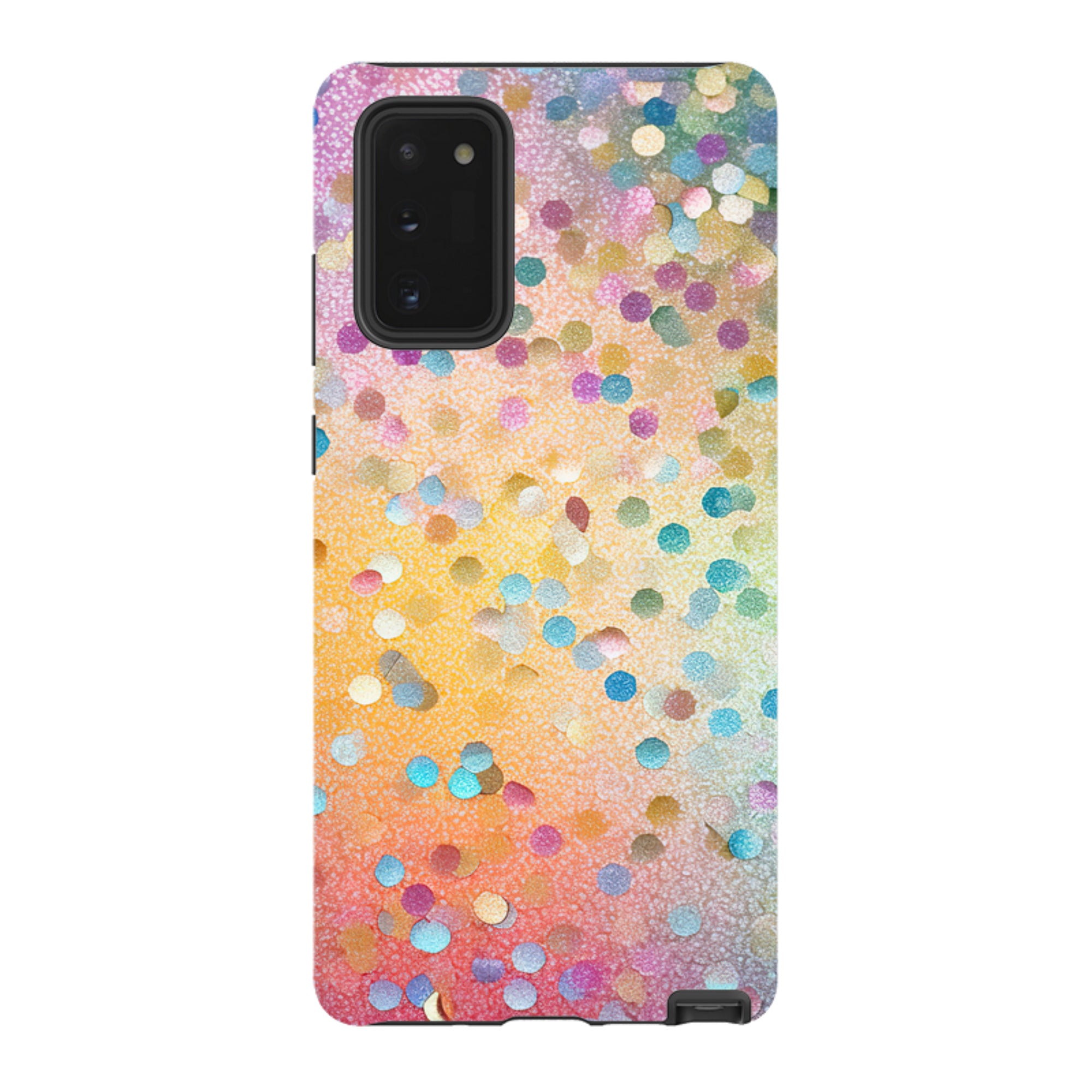Samsung Tough Case - Space Glitter (Case Does Not Glitter)