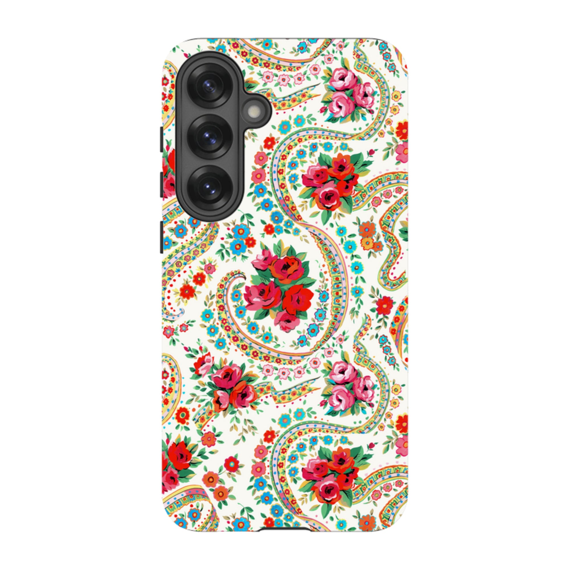 Samsung Tough  Case - Ribbons & Roses By Sarah Campbell