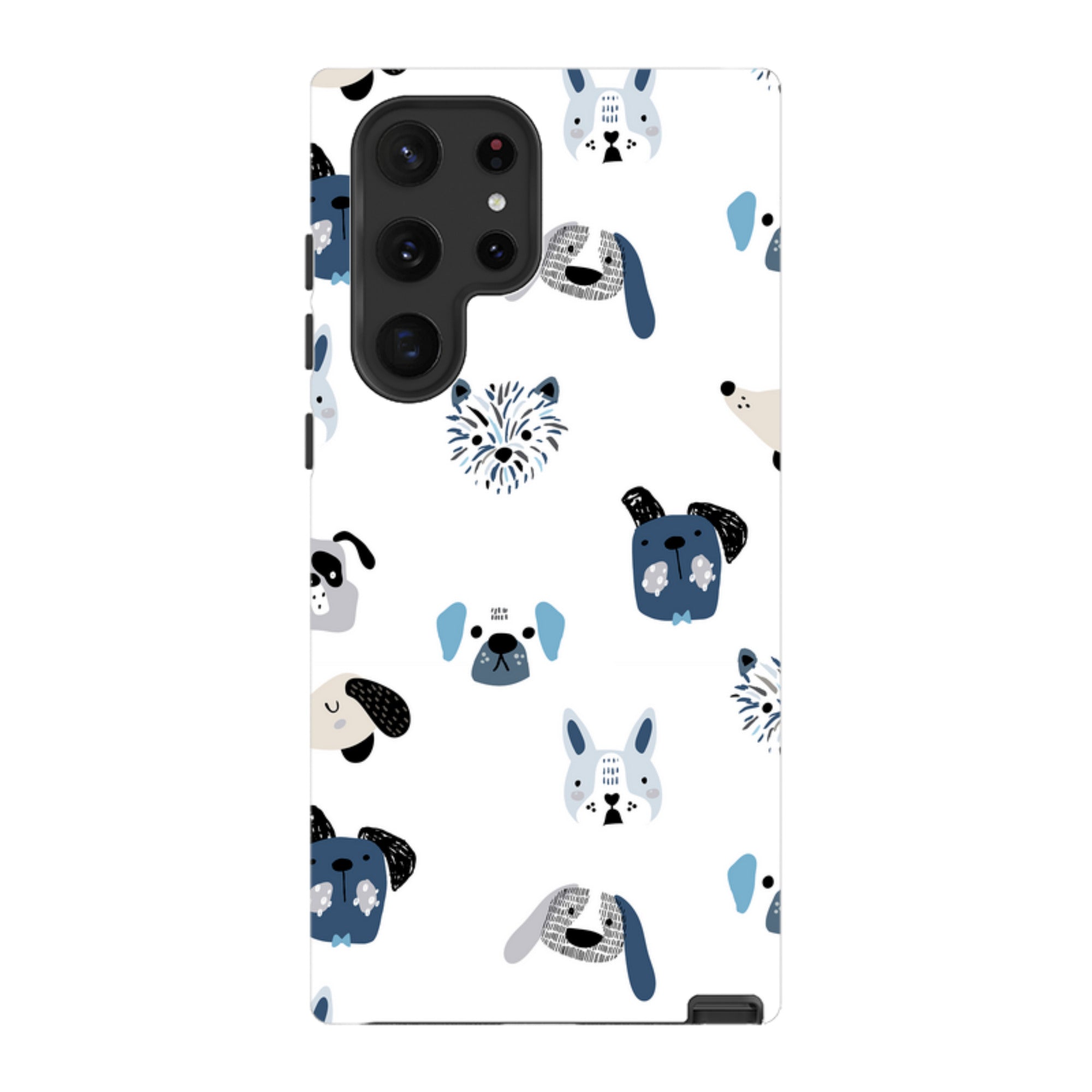Samsung Tough Case - Dog Pattern