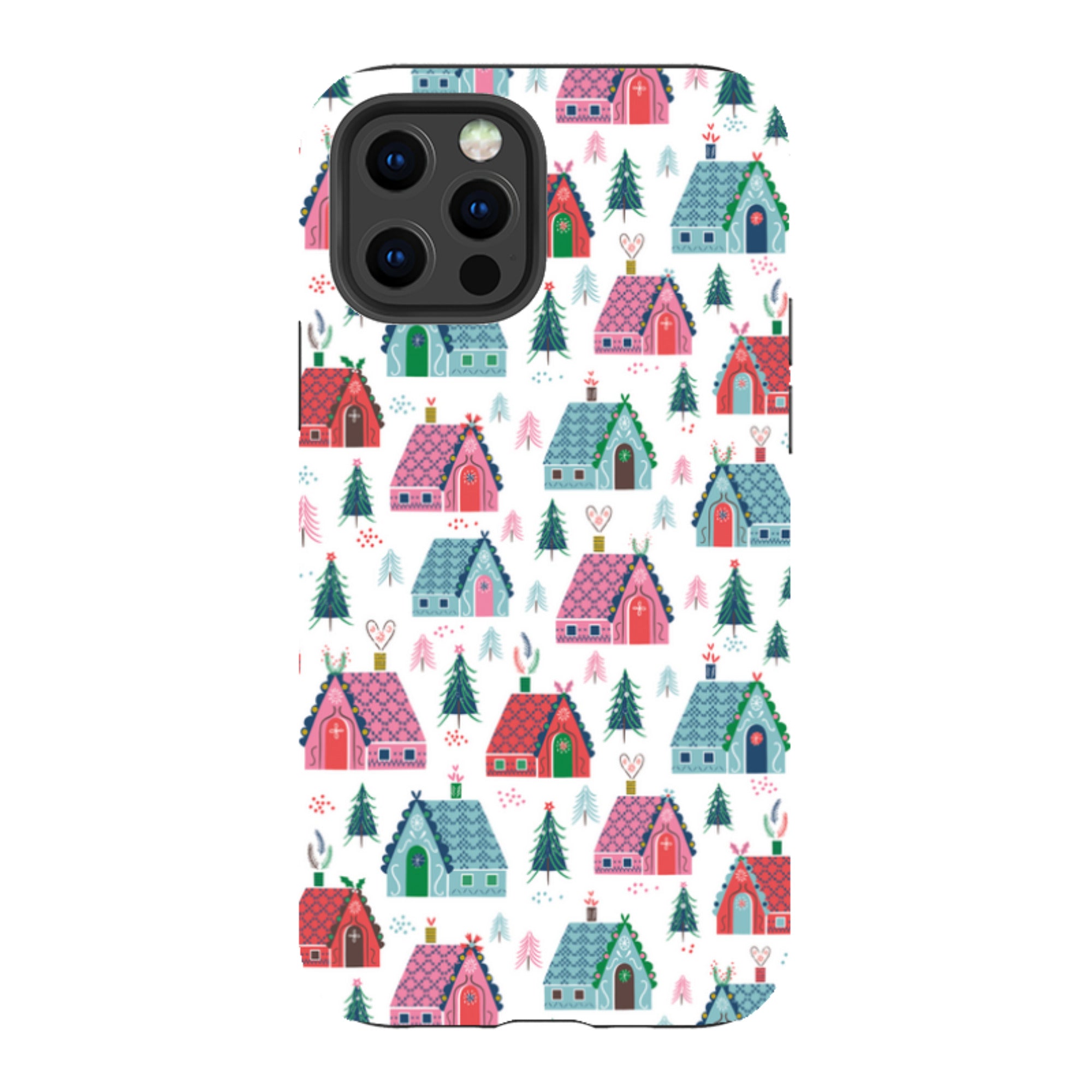 iPhone Tough Case - Christmas Gingerbread By Ali Brookes