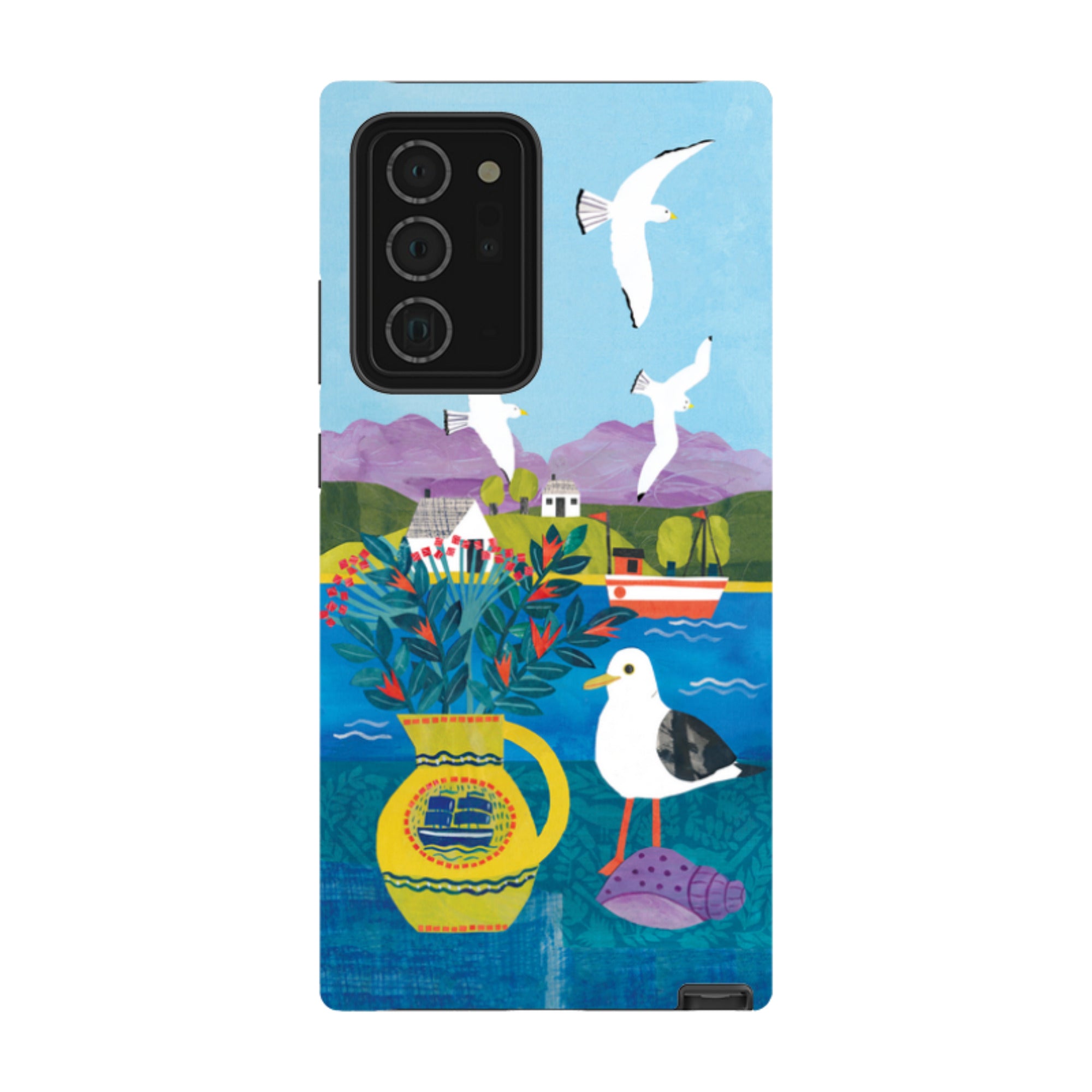 Samsung Tough  Case - Seagulls By Tracey English
