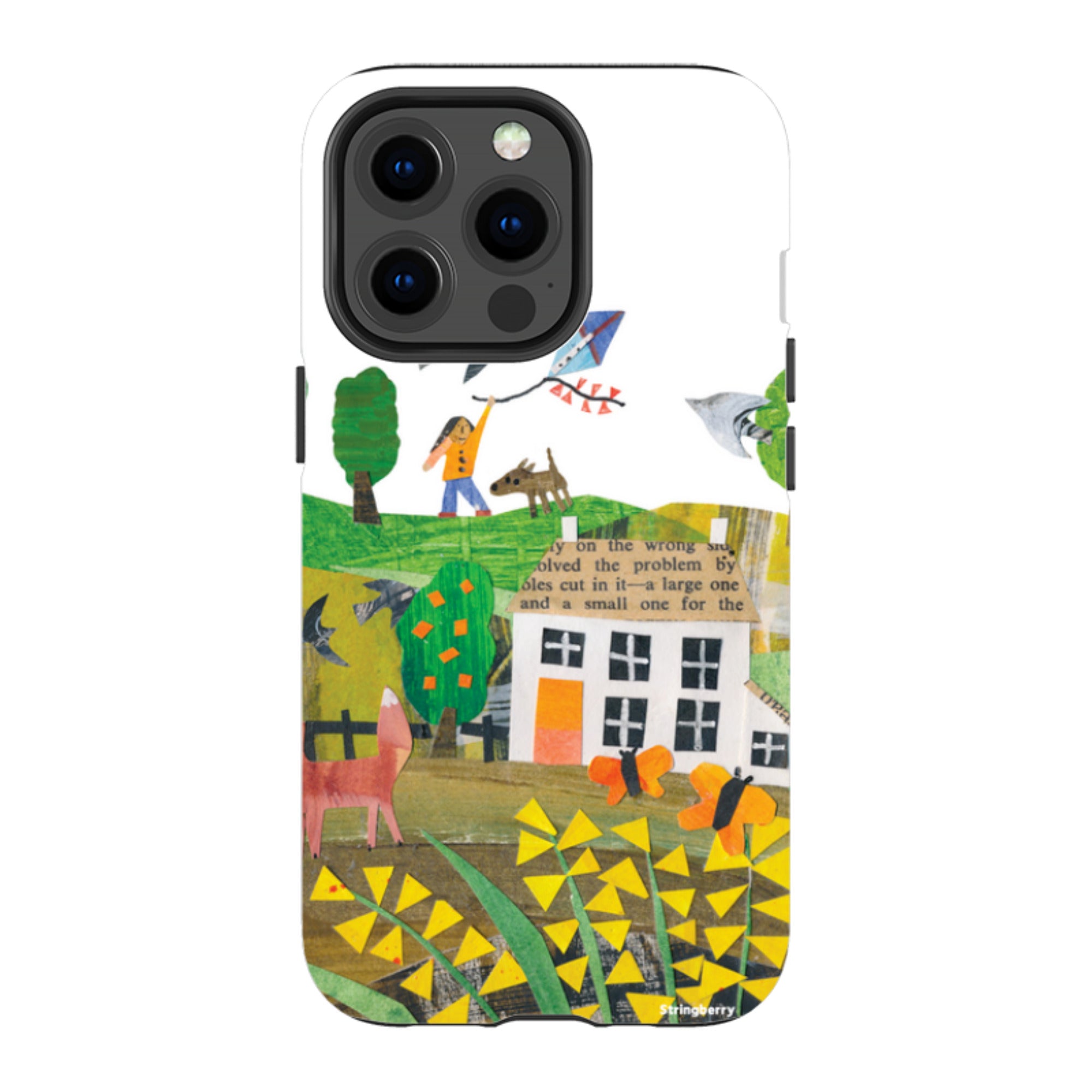 iPhone Tough Case - Countryscape III By Tracey English