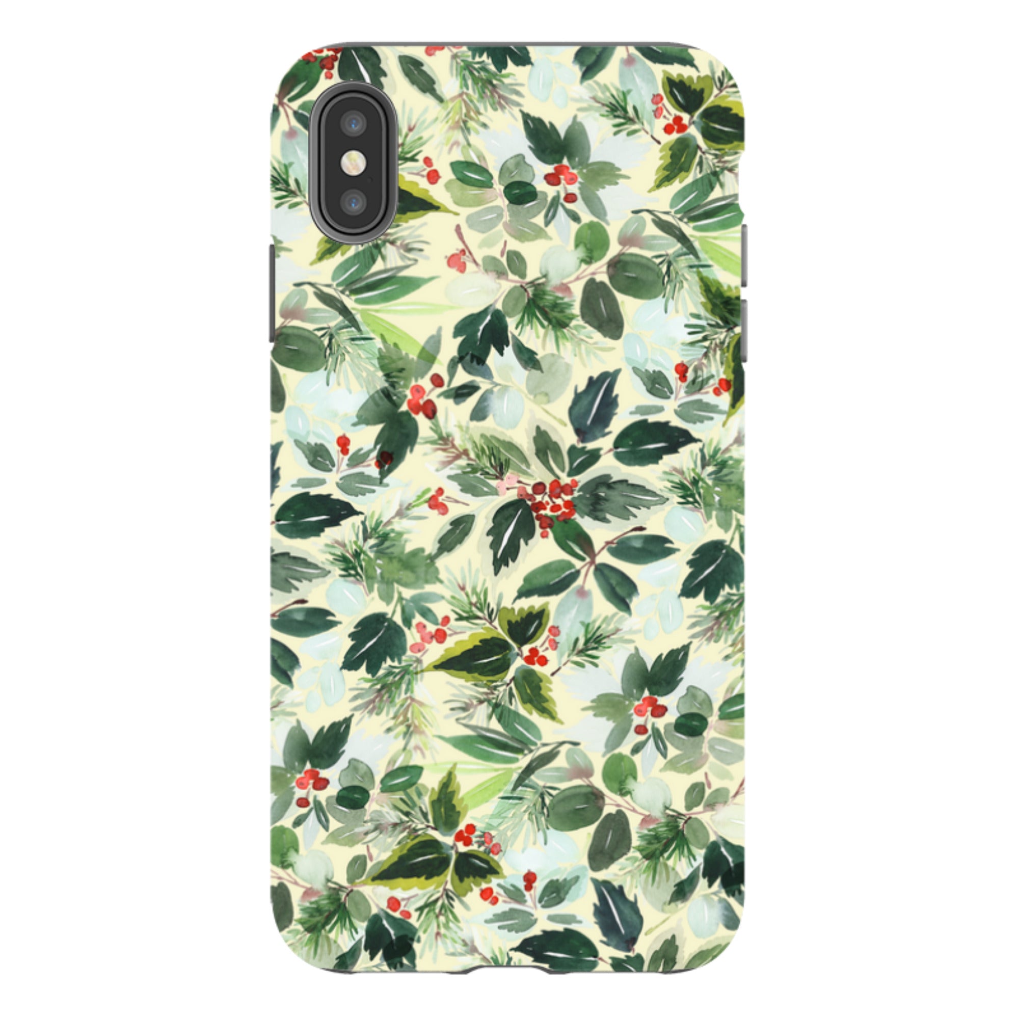 iPhone Tough Case - Blossom For Xmas II