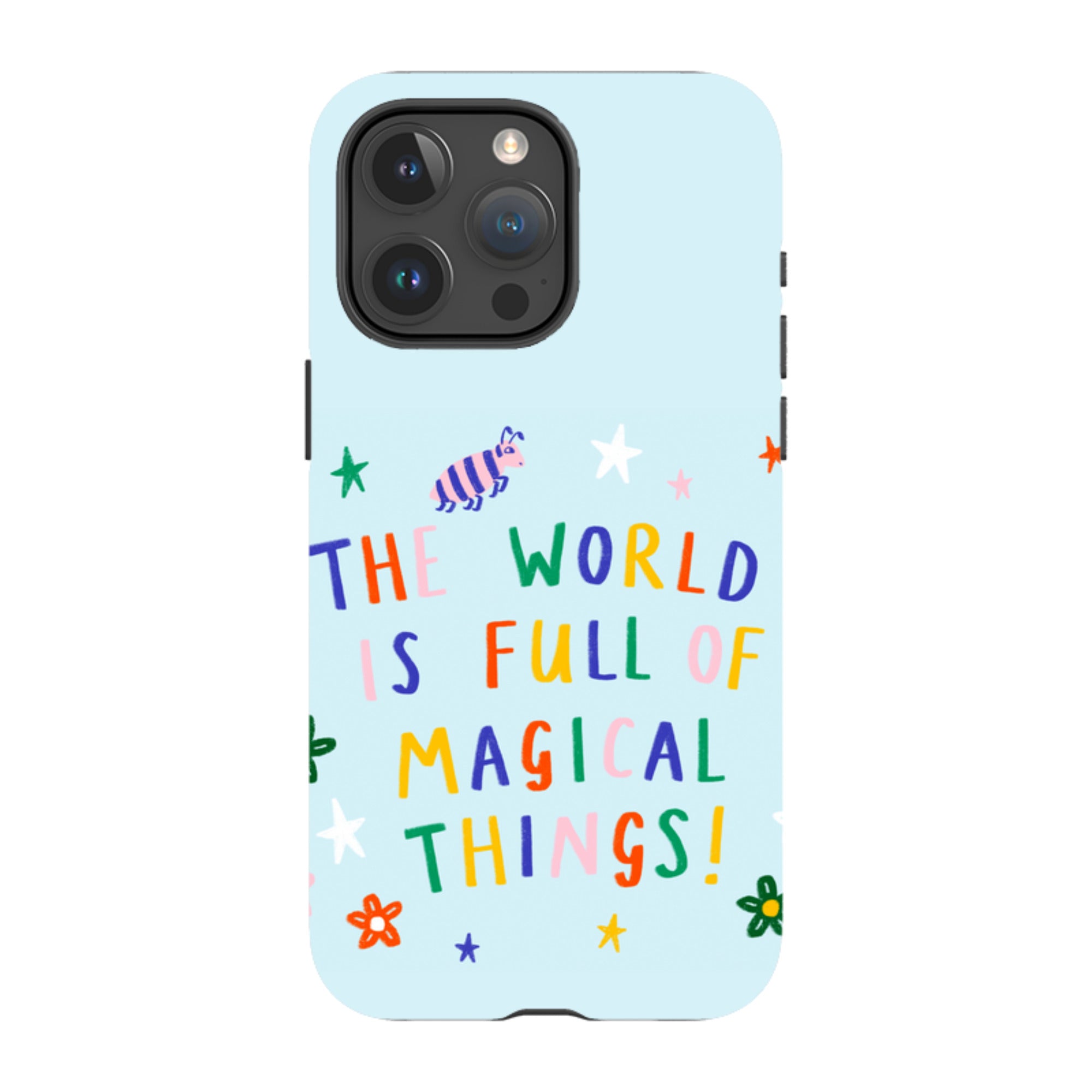 iPhone Tough Case - Magical Things By Lee Foster Wilson