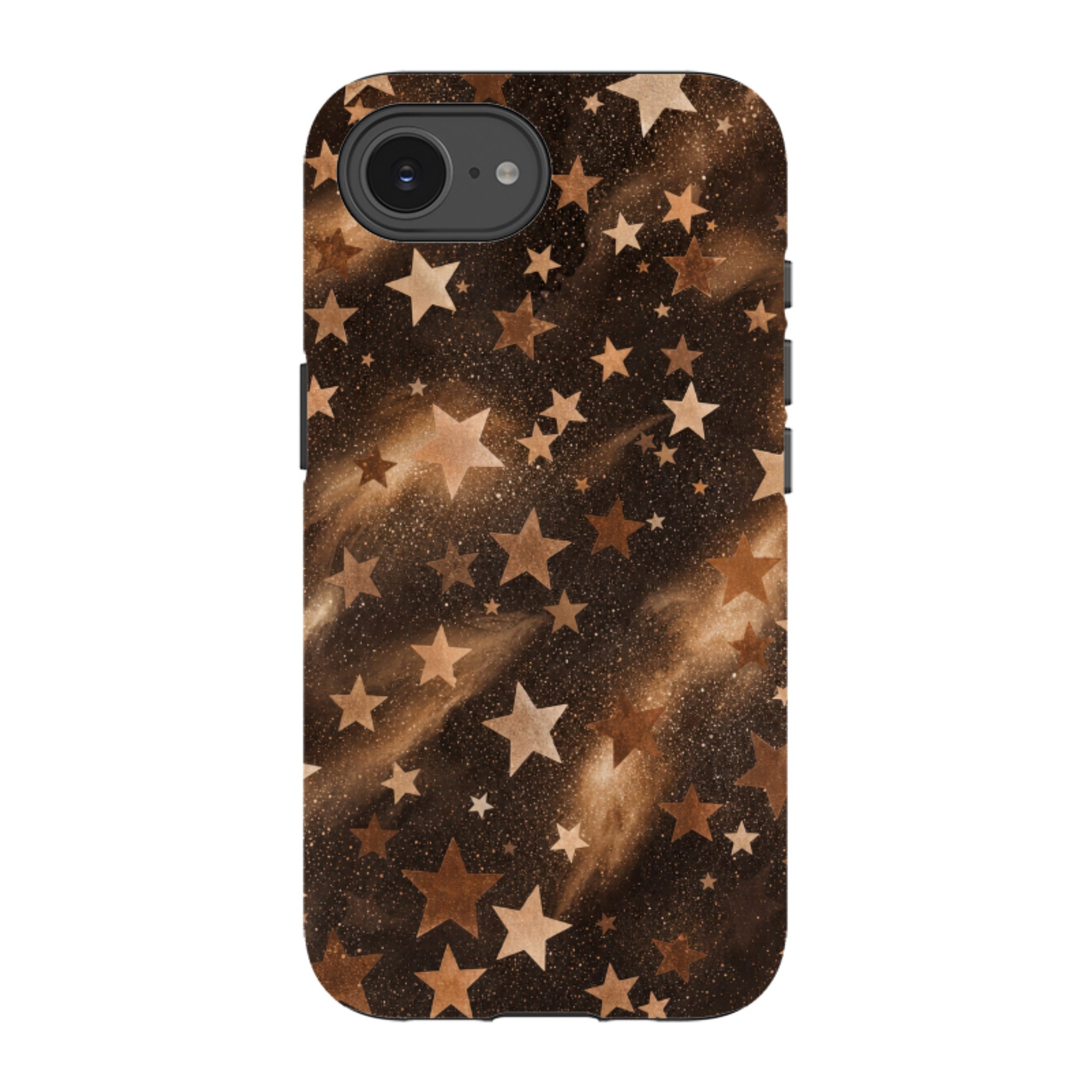 iPhone Tough Case - Coffee Star