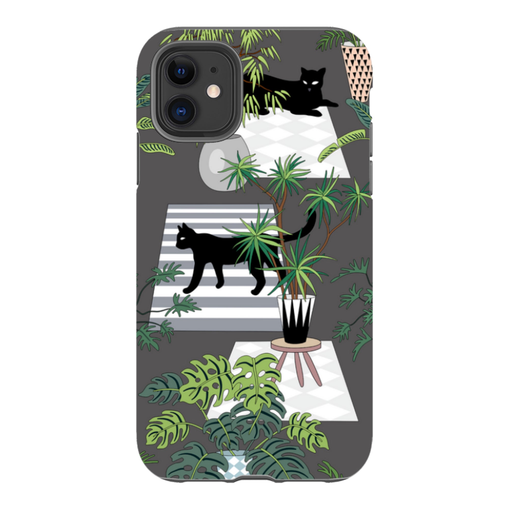 iPhone Tough Case - Catfield
