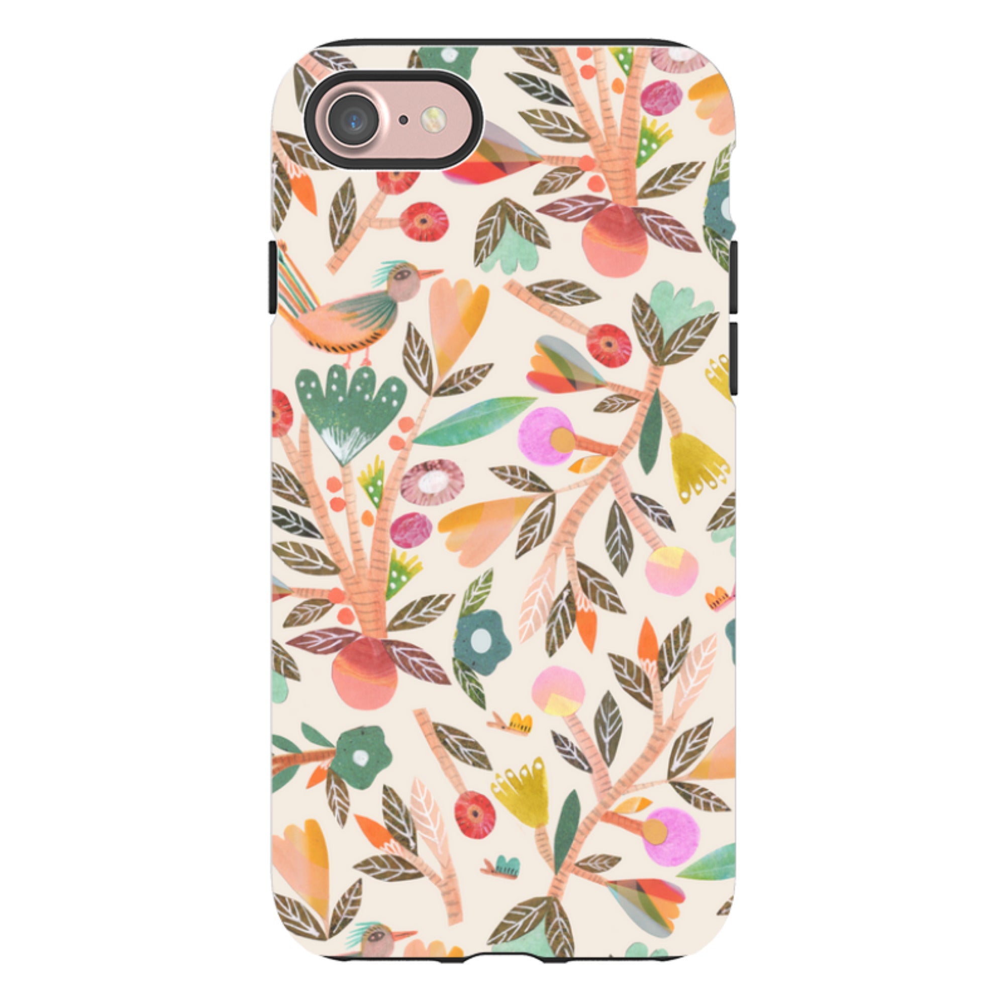 iPhone Tough Case - Birdsong By Gabriela Larios