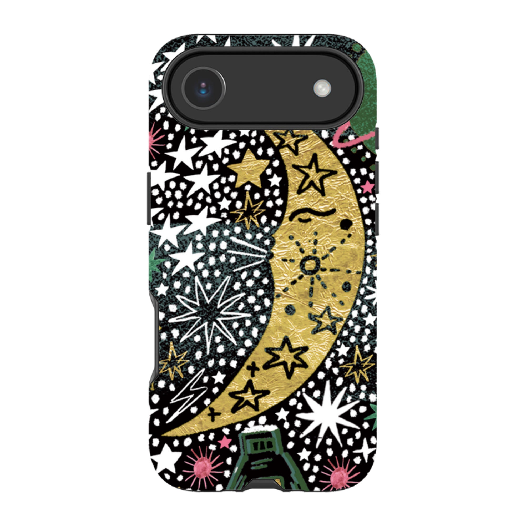iPhone Tough Case - Night Before Xmas IV By Emma Frances Grant