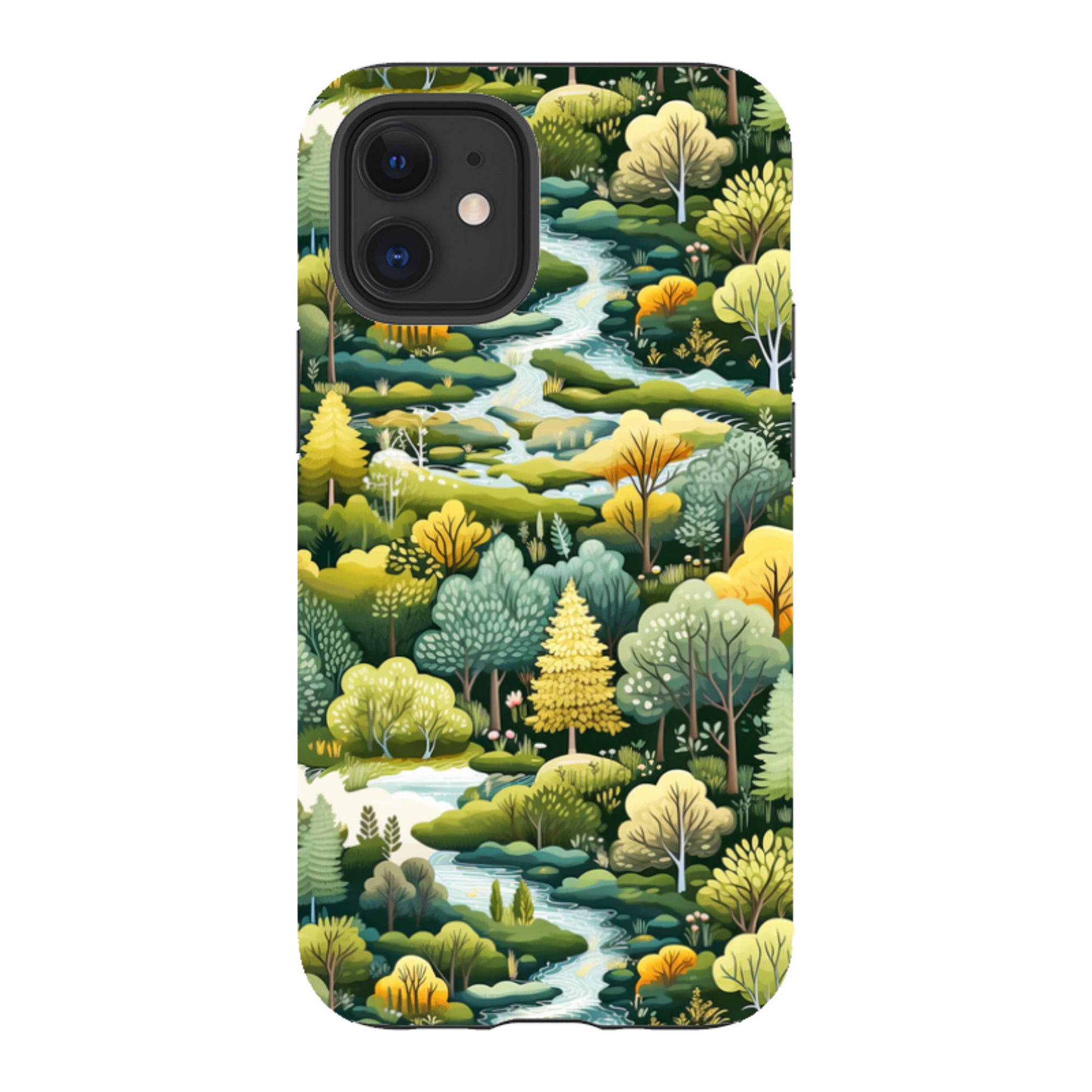 iPhone Tough Case - Dodd Wood